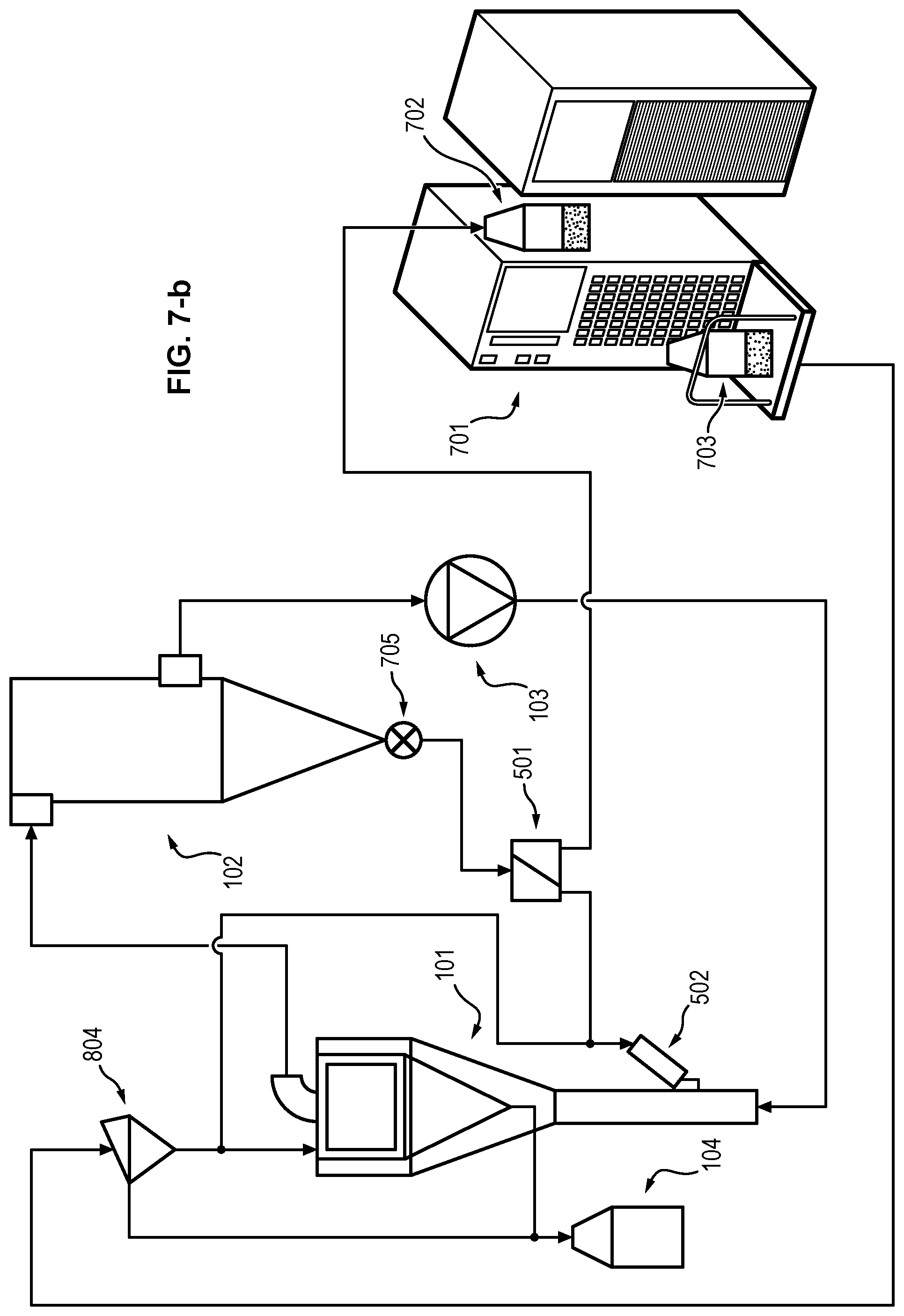 Patent US12508627 Figure 8 – Particle separation device for additive manufacture and additive manufacturing apparatus