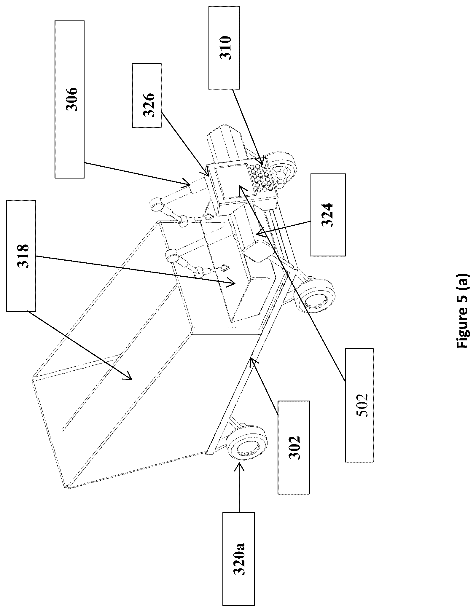 Patent US12508629 Figure 5 – Multi-agent based scrap collection and segregation robotic system for waste management ecosystem