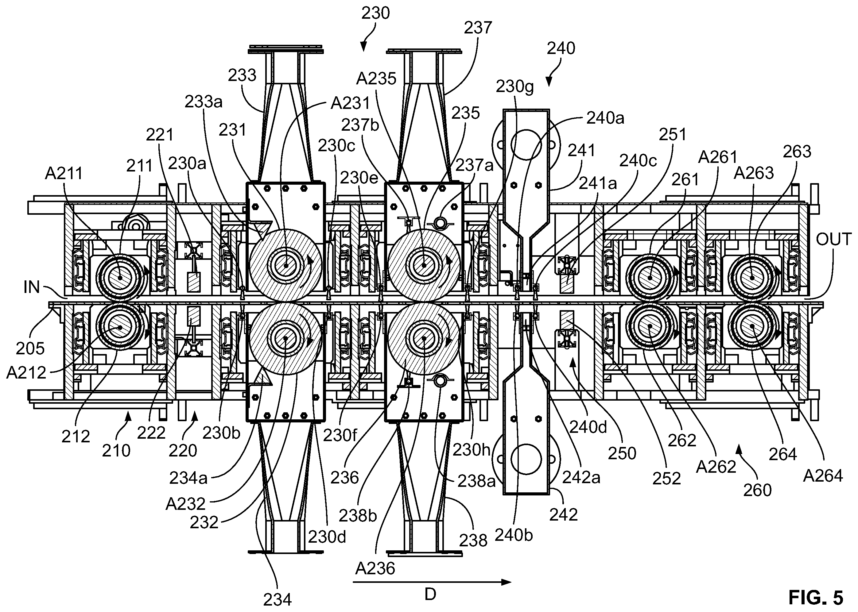 Patent US12508630 Figure 5 – System and process for removing debris from plastic sheets