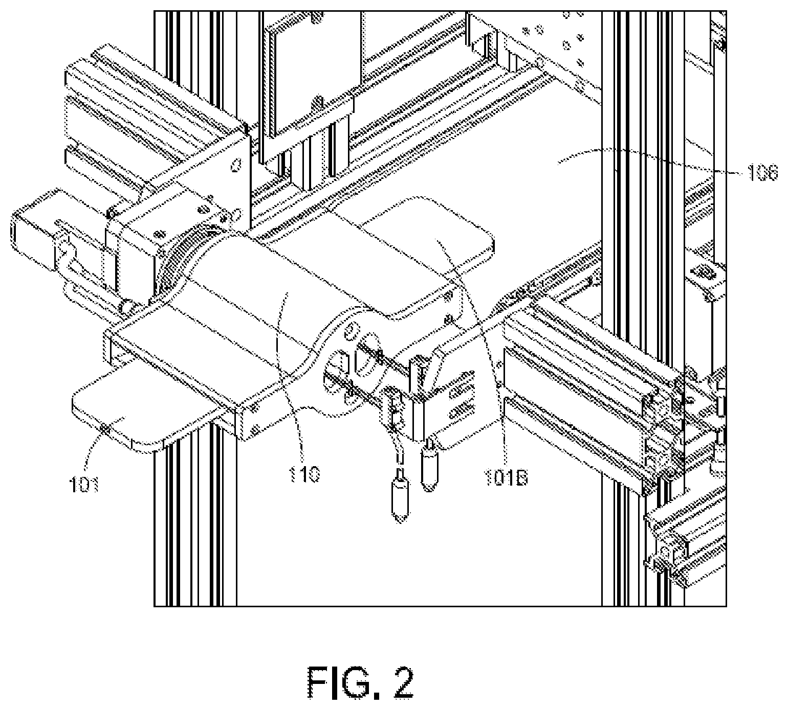 Patent US12508631 Figure 2 – System and method for cleaning mobile devices