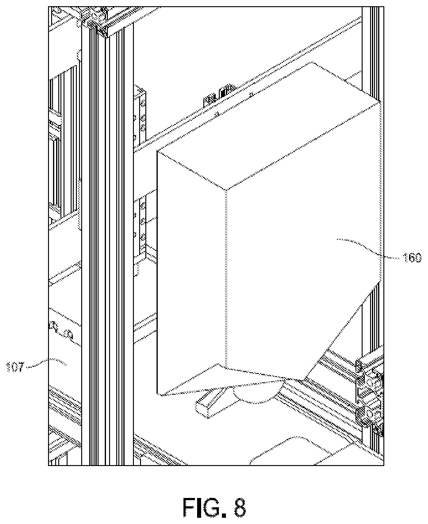 Patent US12508631 Figure 8 – System and method for cleaning mobile devices