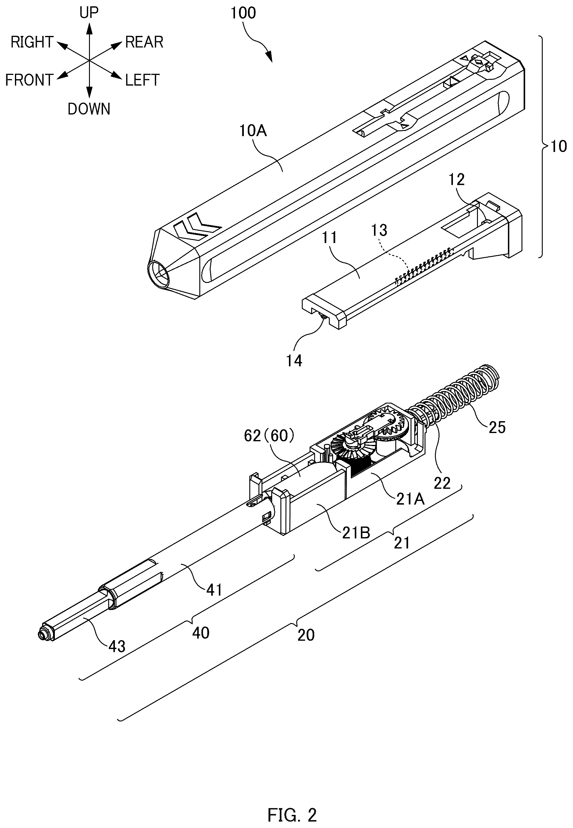 Patent US12508632 Figure 2 – Cleaning tool and cleaning method