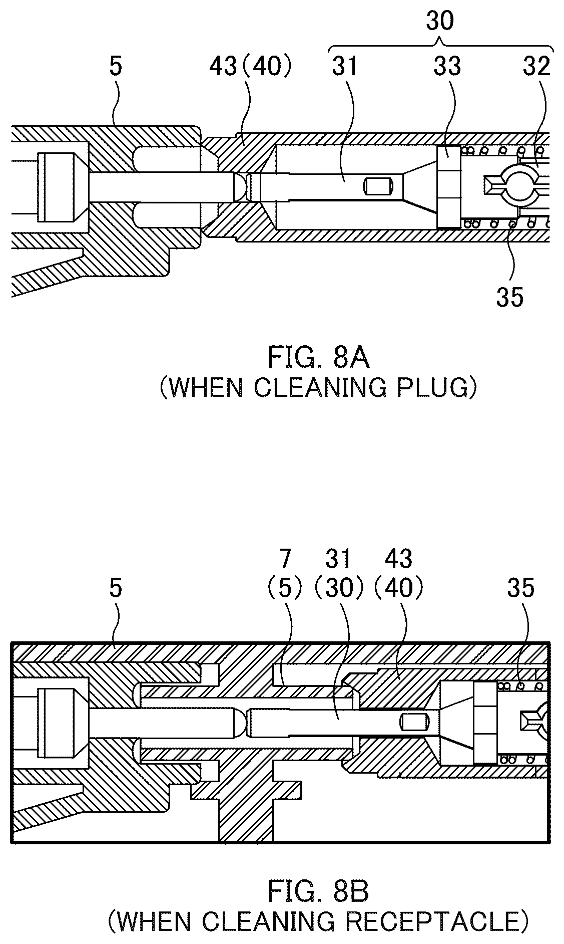 Patent US12508632 Figure 8 – Cleaning tool and cleaning method