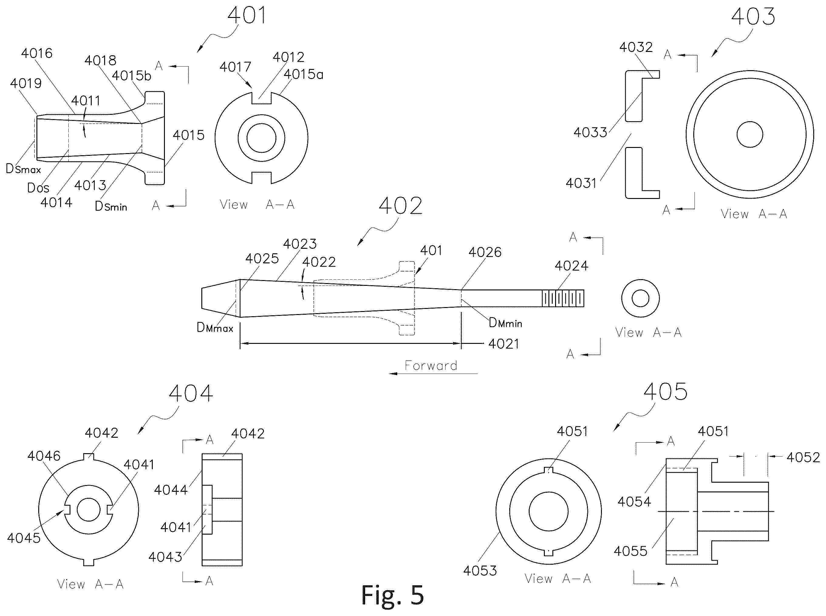 Patent US12508637 Figure 5 – Coldwork holes with seamless sleeve and uniform expansion