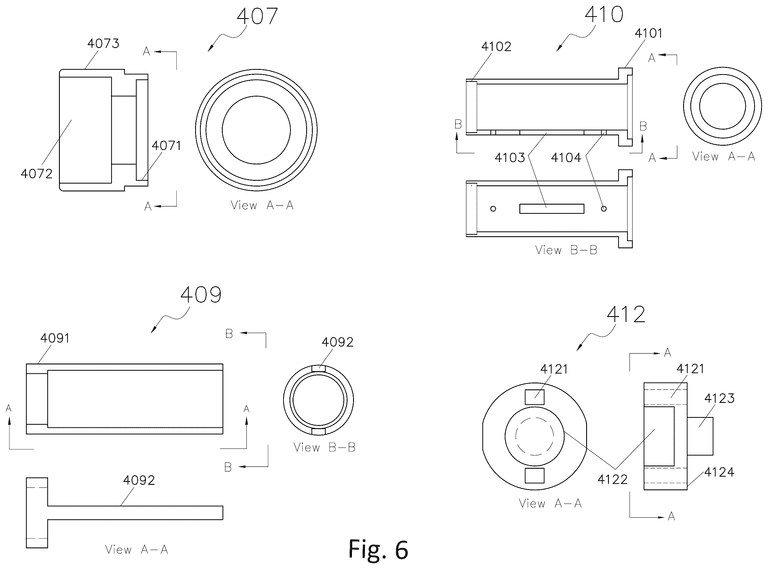 Patent US12508637 Figure 6 – Coldwork holes with seamless sleeve and uniform expansion