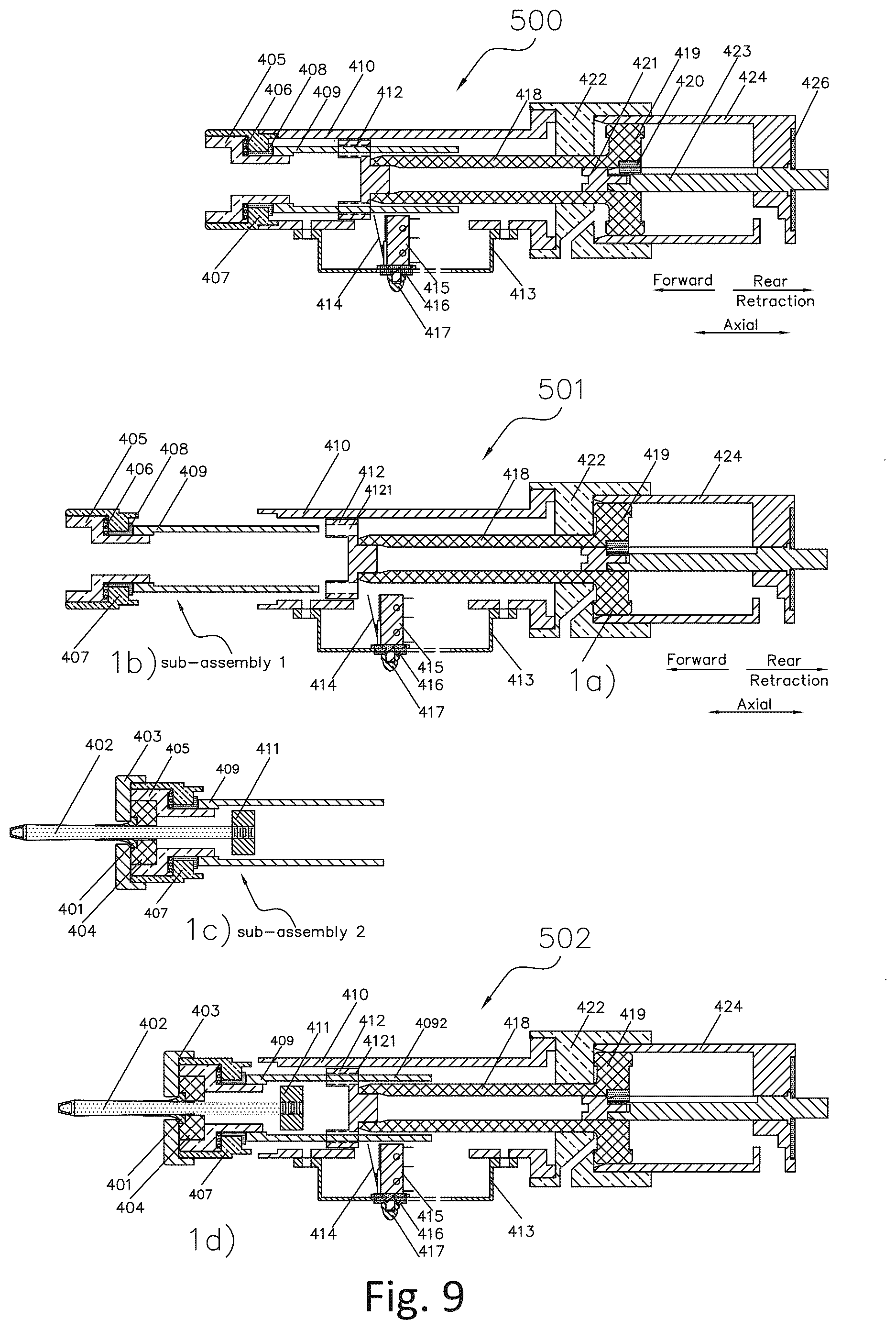 Patent US12508637 Figure 9 – Coldwork holes with seamless sleeve and uniform expansion