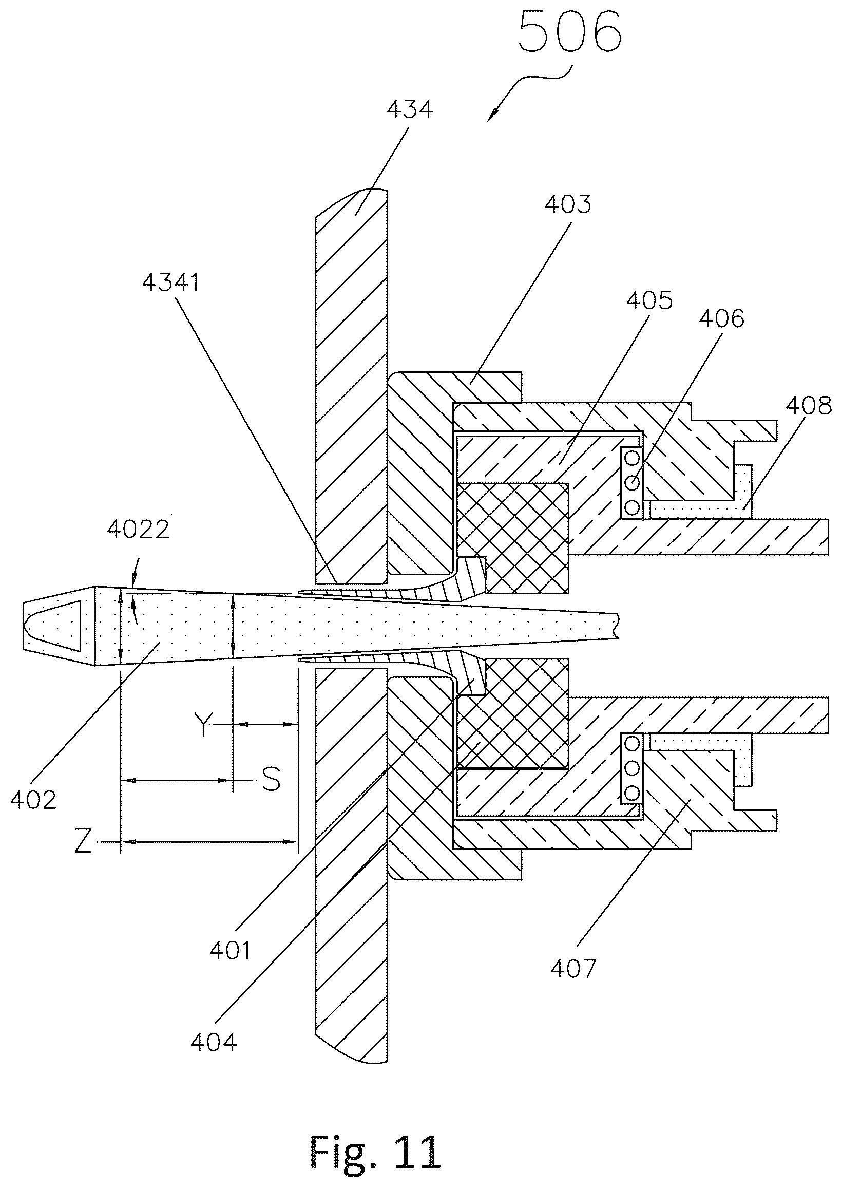 Patent US12508637 Figure 11 – Coldwork holes with seamless sleeve and uniform expansion