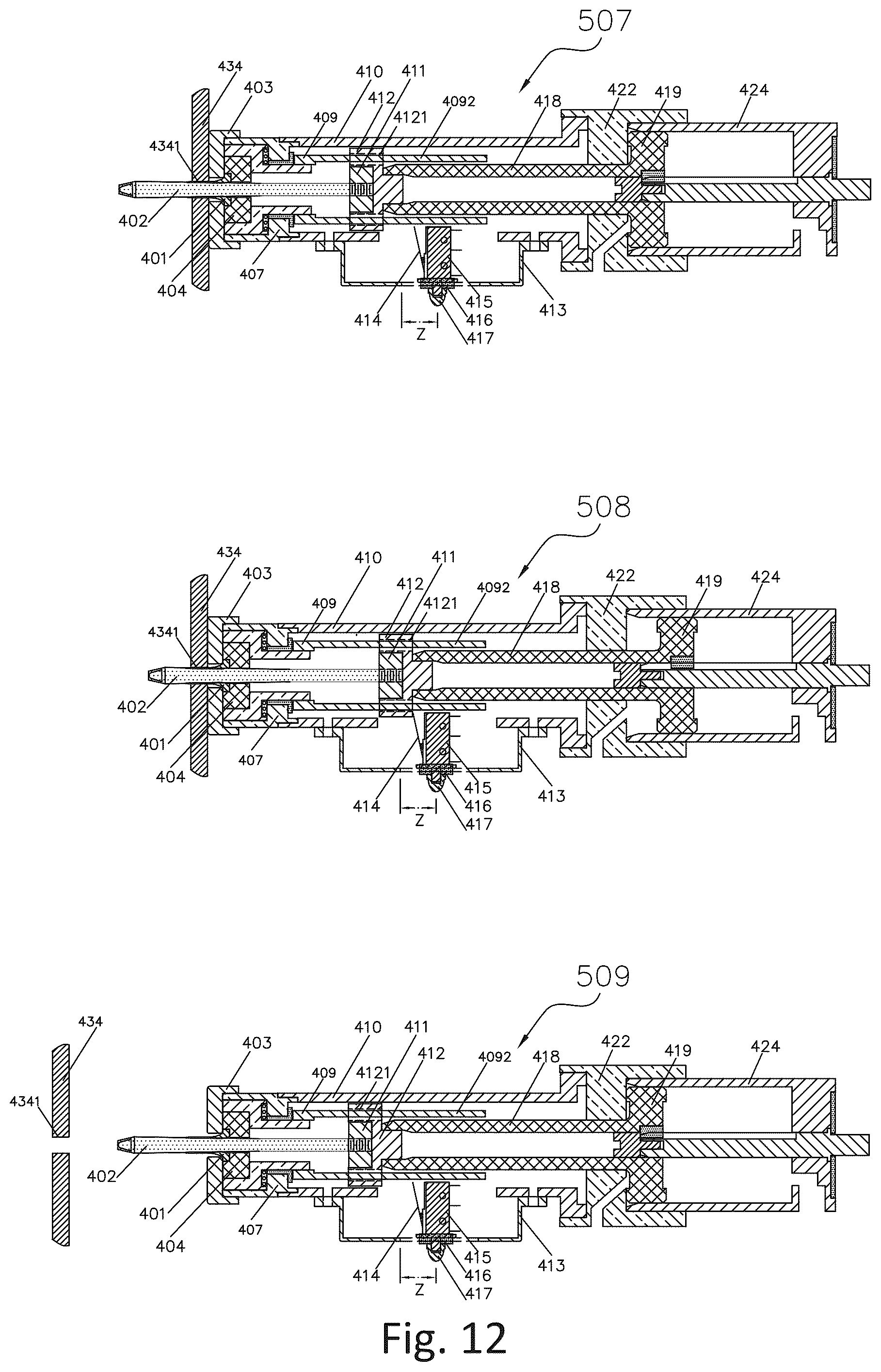Patent US12508637 Figure 12 – Coldwork holes with seamless sleeve and uniform expansion