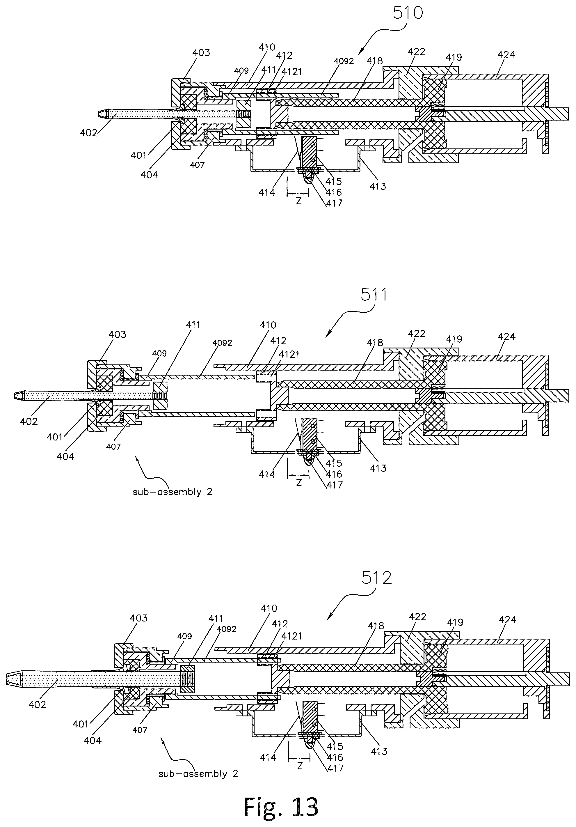 Patent US12508637 Figure 13 – Coldwork holes with seamless sleeve and uniform expansion