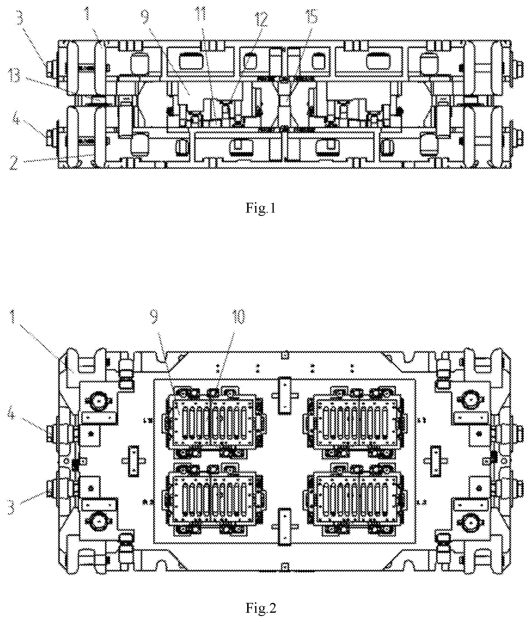 Patent US12508639 Figure 1 – Multi-water-channel hot stamping die