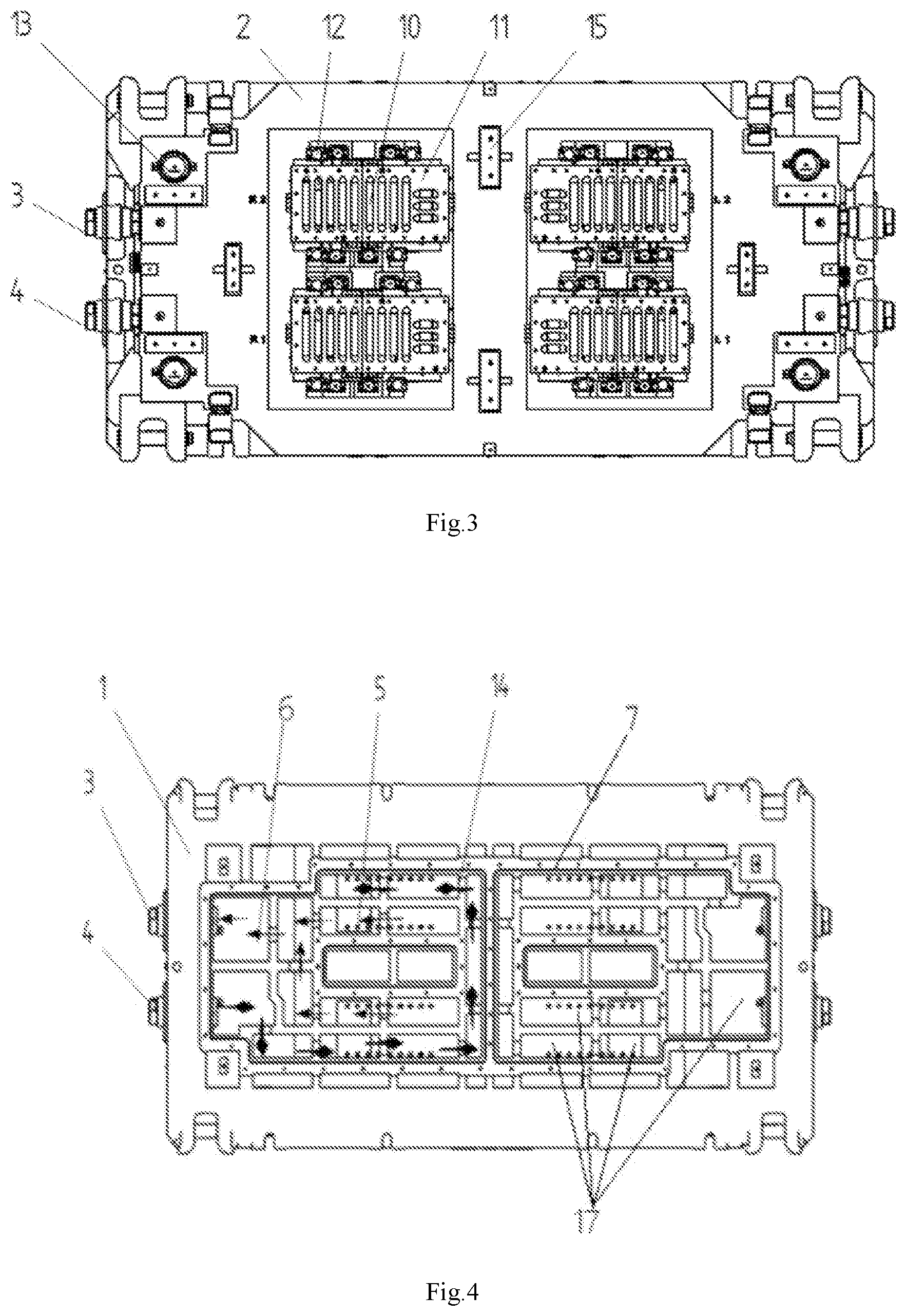 Patent US12508639 Figure 2 – Multi-water-channel hot stamping die