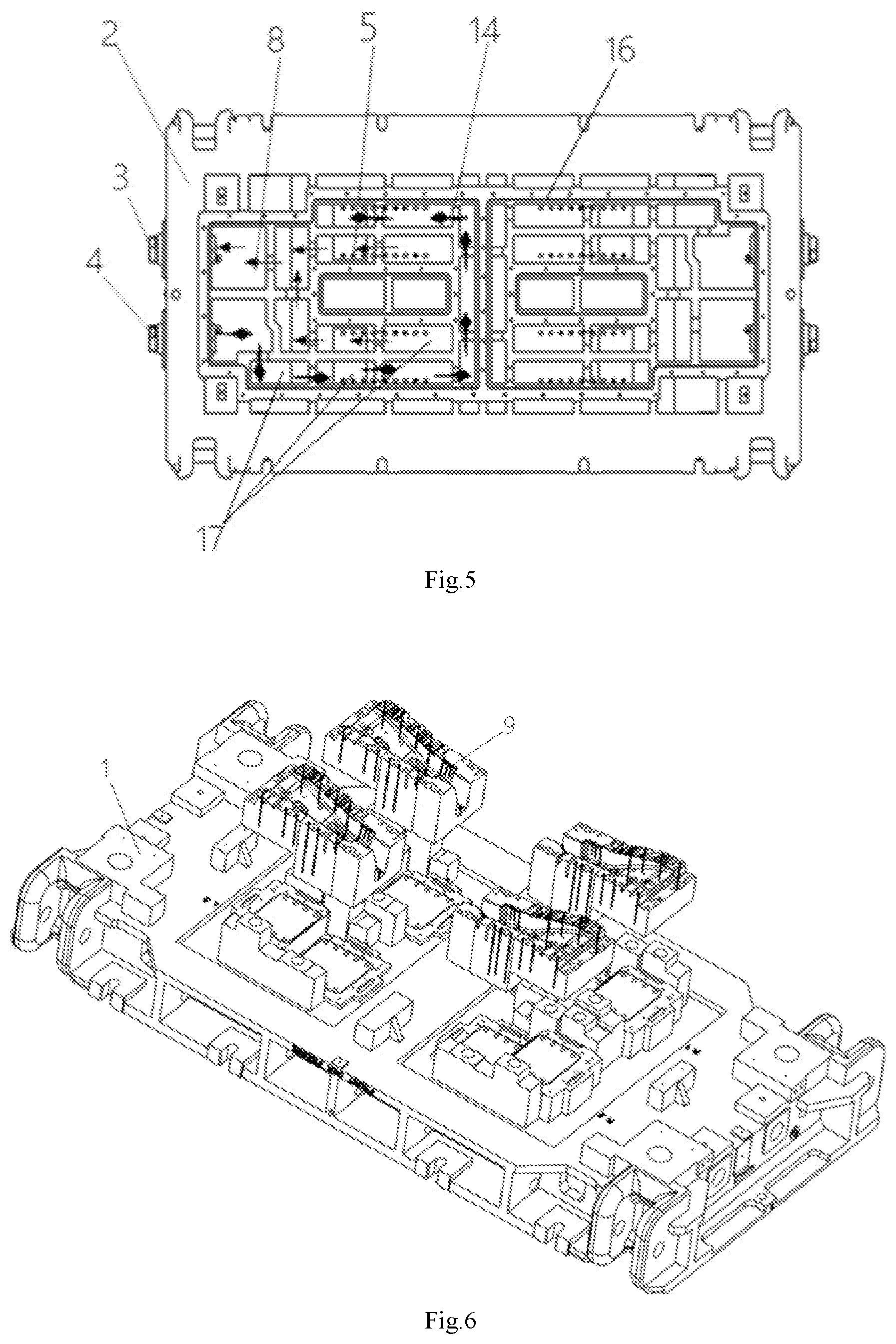 Patent US12508639 Figure 3 – Multi-water-channel hot stamping die