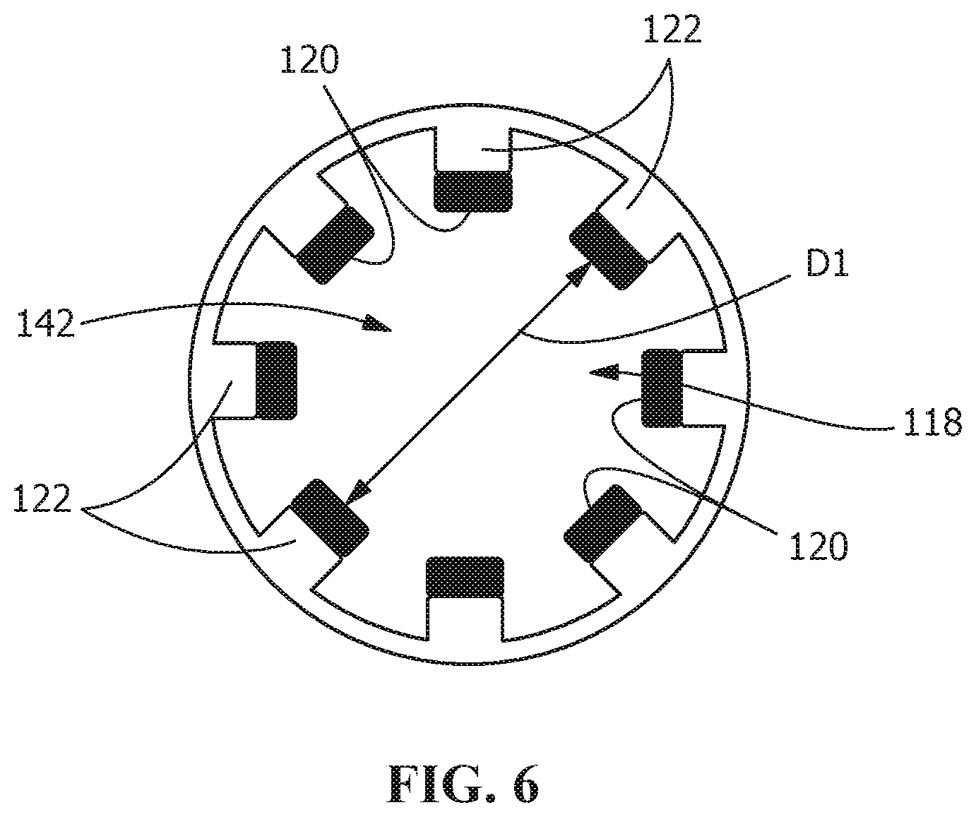 Patent US12508640 Figure 4 – Self-lubricating connector