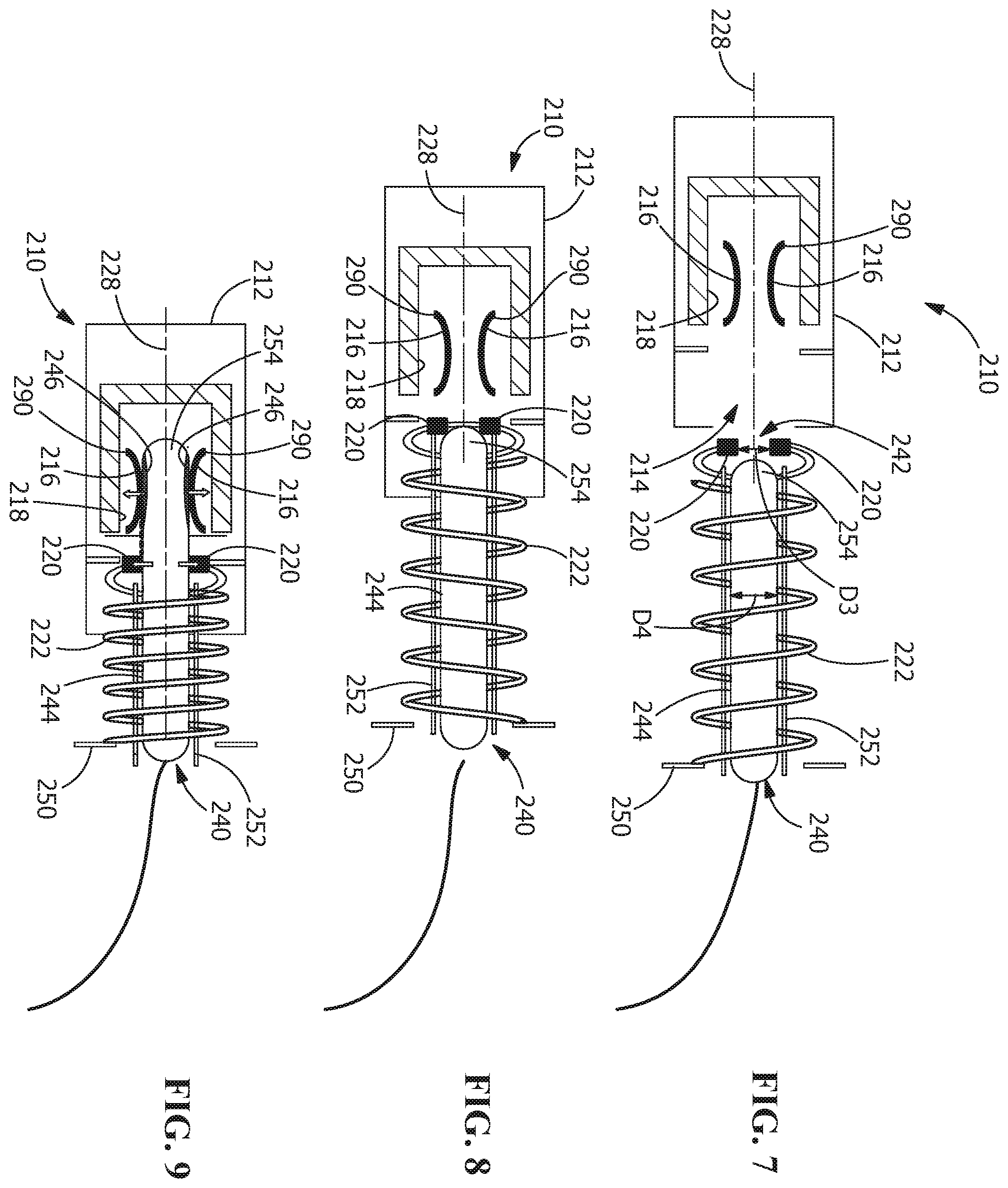 Patent US12508640 Figure 5 – Self-lubricating connector