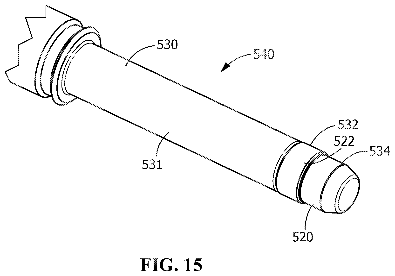 Patent US12508640 Figure 8 – Self-lubricating connector