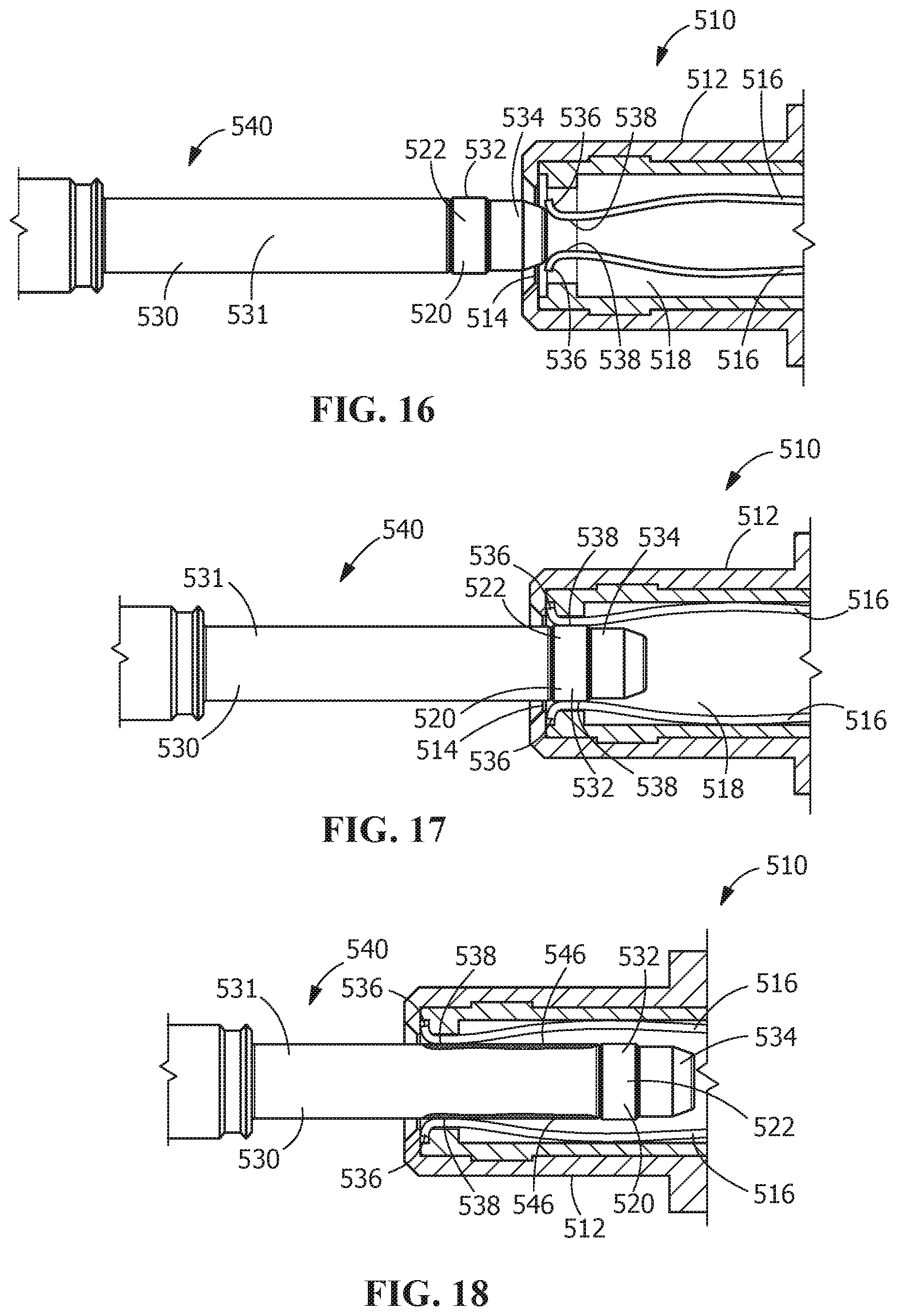 Patent US12508640 Figure 9 – Self-lubricating connector