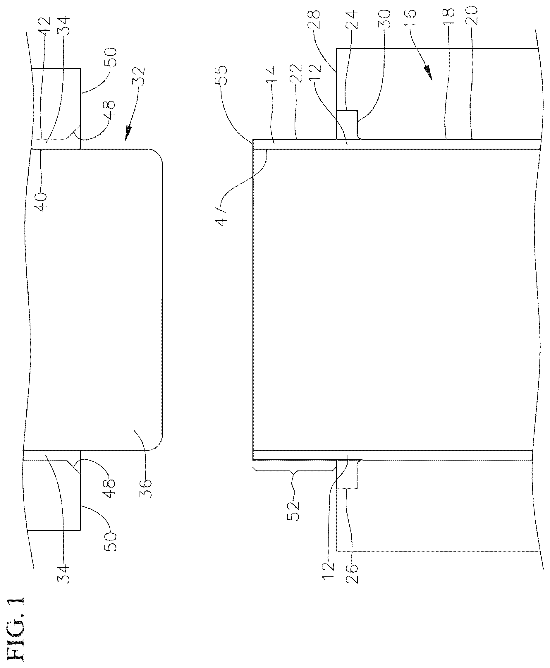 Patent US12508642 Figure 1 – Tubular member flange attachment and methods of attaching a flange to a tubular member