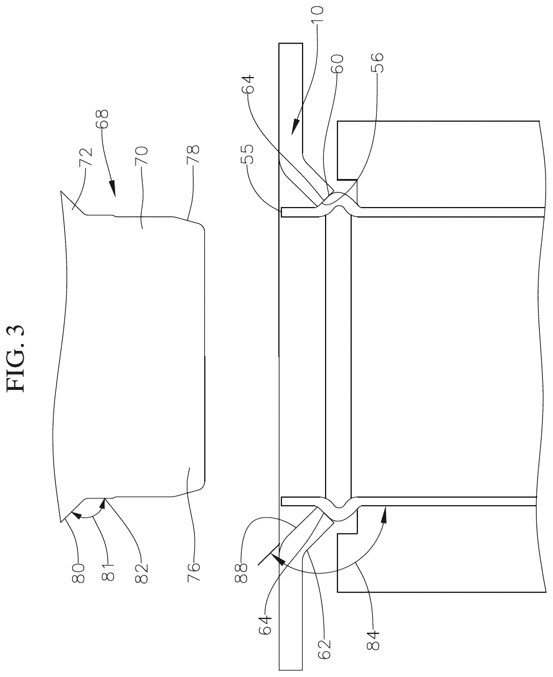 Patent US12508642 Figure 3 – Tubular member flange attachment and methods of attaching a flange to a tubular member