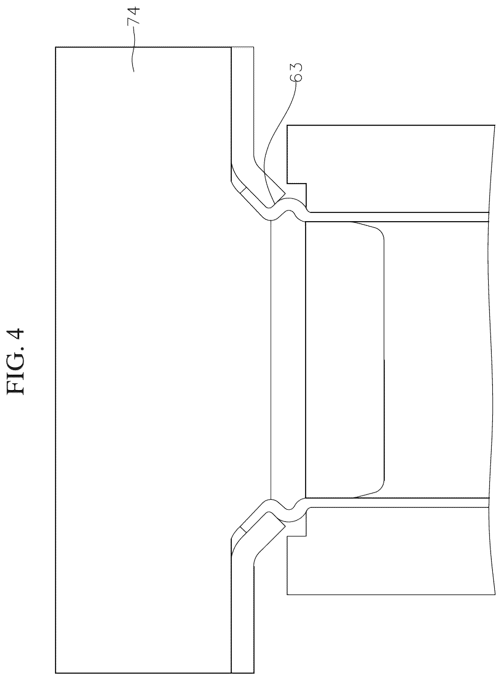 Patent US12508642 Figure 4 – Tubular member flange attachment and methods of attaching a flange to a tubular member