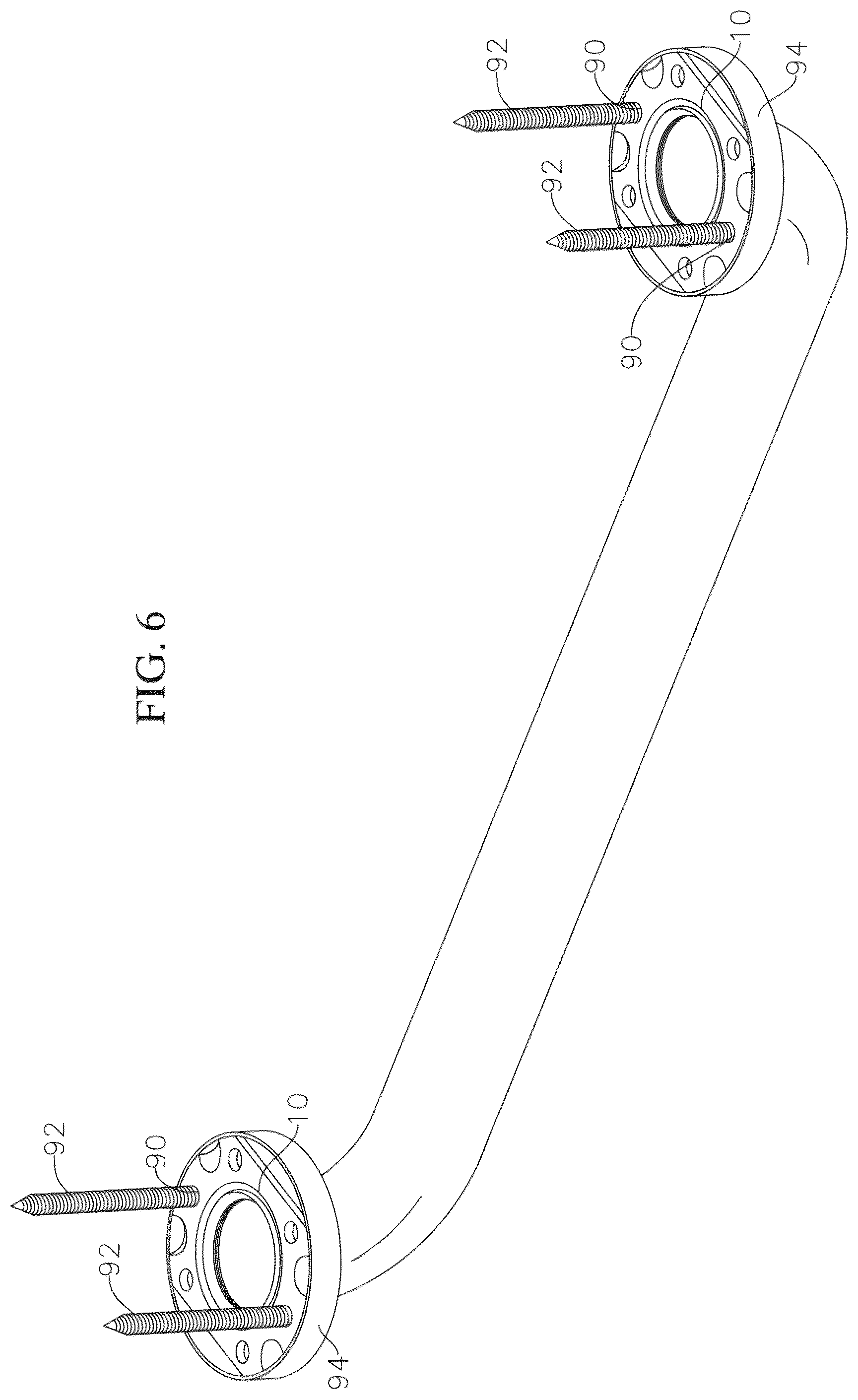 Patent US12508642 Figure 6 – Tubular member flange attachment and methods of attaching a flange to a tubular member