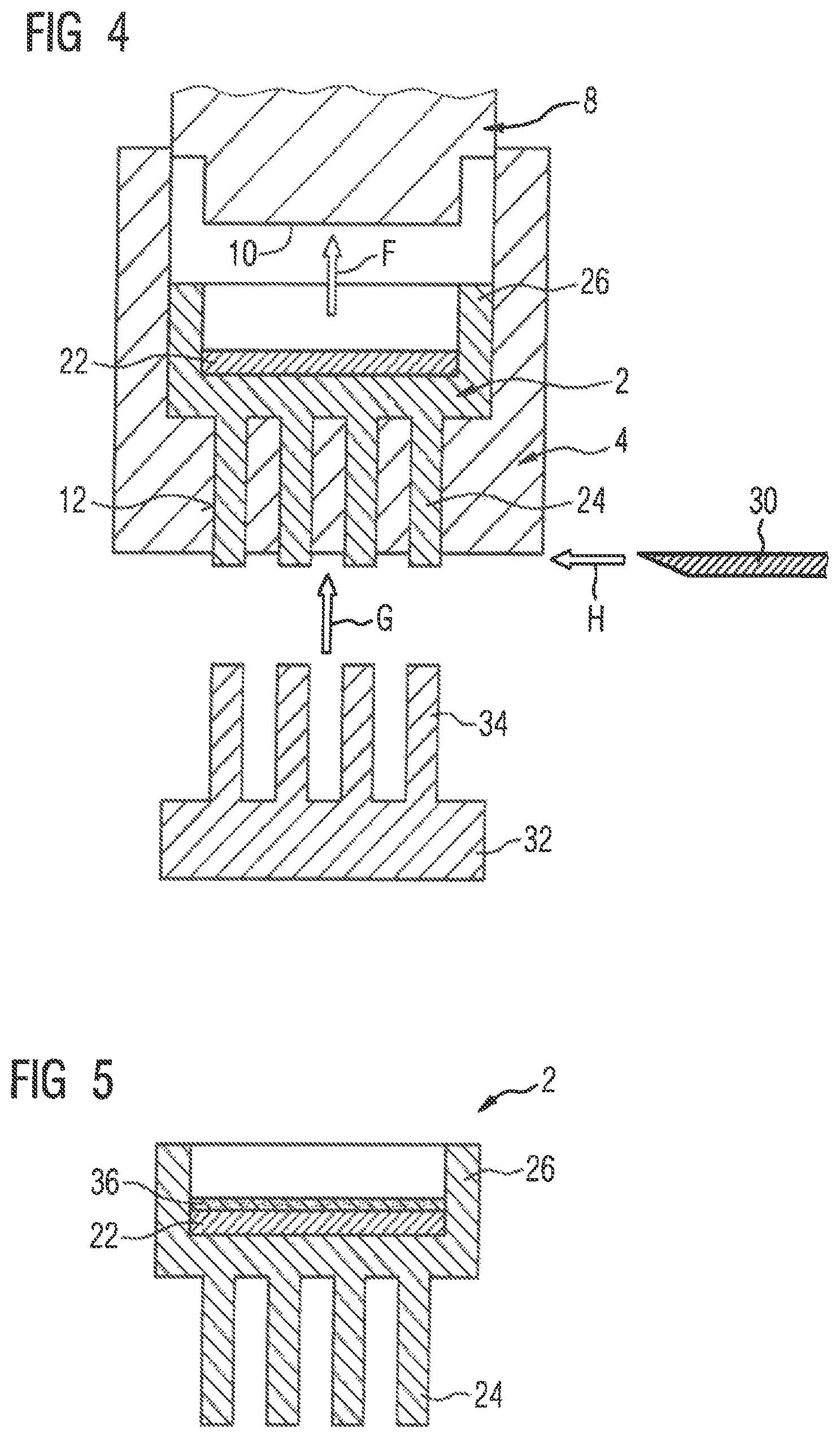 Patent US12508643 Figure 4 – Method for producing a heat sink having fins and a peripheral side wall
