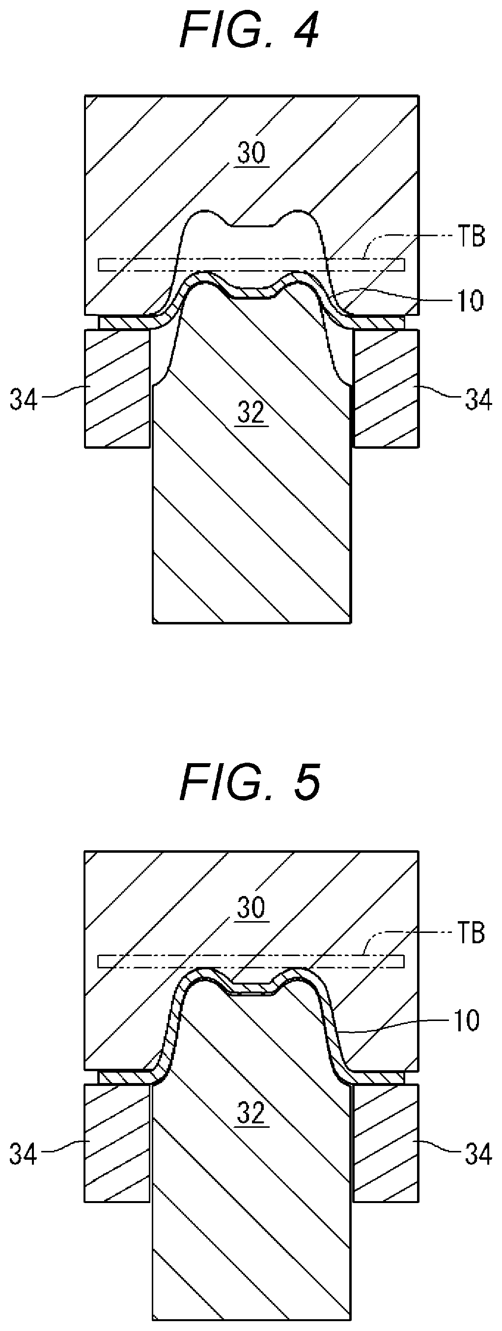 Patent US12508644 Figure 3 – Vehicle center pillar member and method for manufacturing same