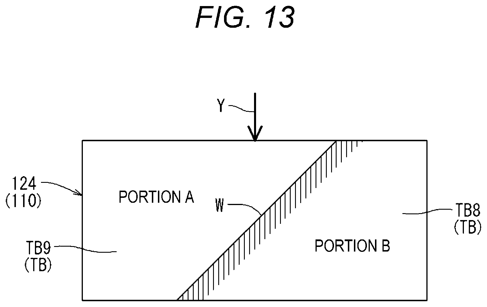 Patent US12508644 Figure 11 – Vehicle center pillar member and method for manufacturing same