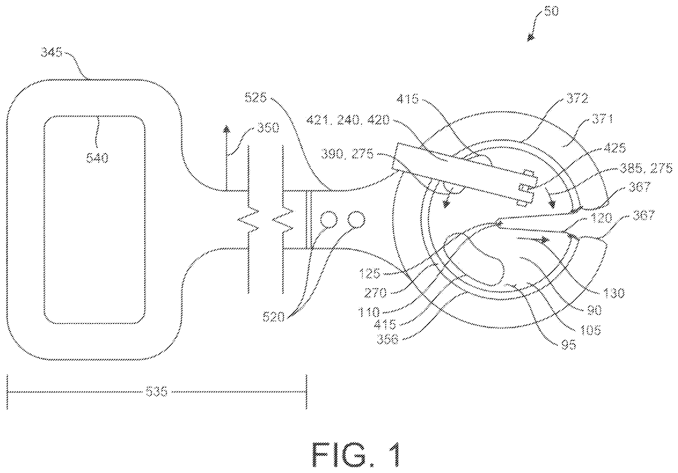 Patent US12508645 Figure 1 – Article bender apparatus