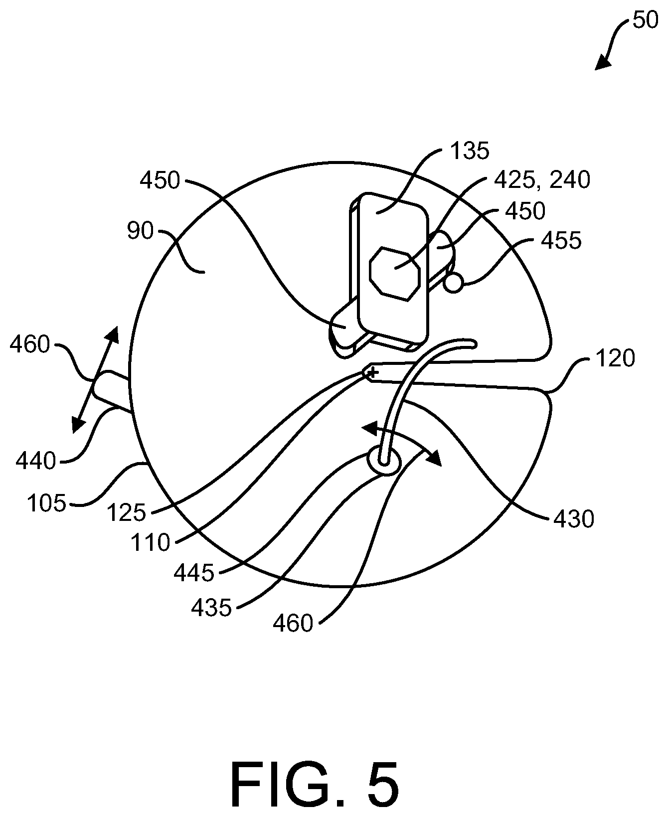 Patent US12508645 Figure 5 – Article bender apparatus