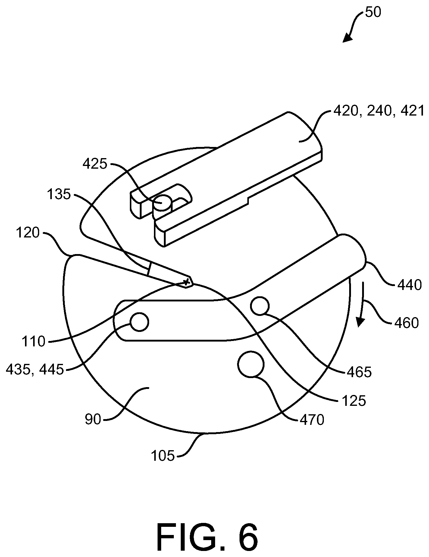 Patent US12508645 Figure 6 – Article bender apparatus