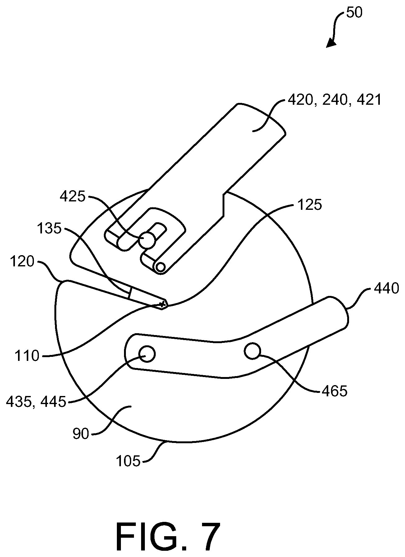 Patent US12508645 Figure 7 – Article bender apparatus