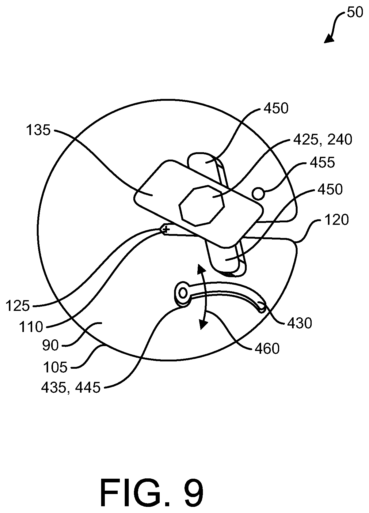 Patent US12508645 Figure 9 – Article bender apparatus
