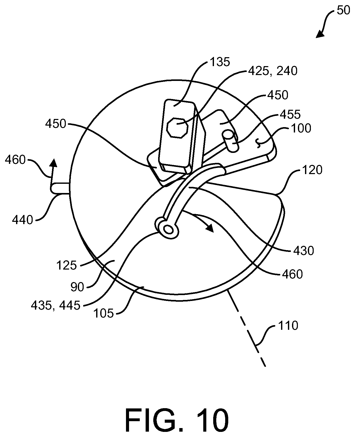 Patent US12508645 Figure 10 – Article bender apparatus