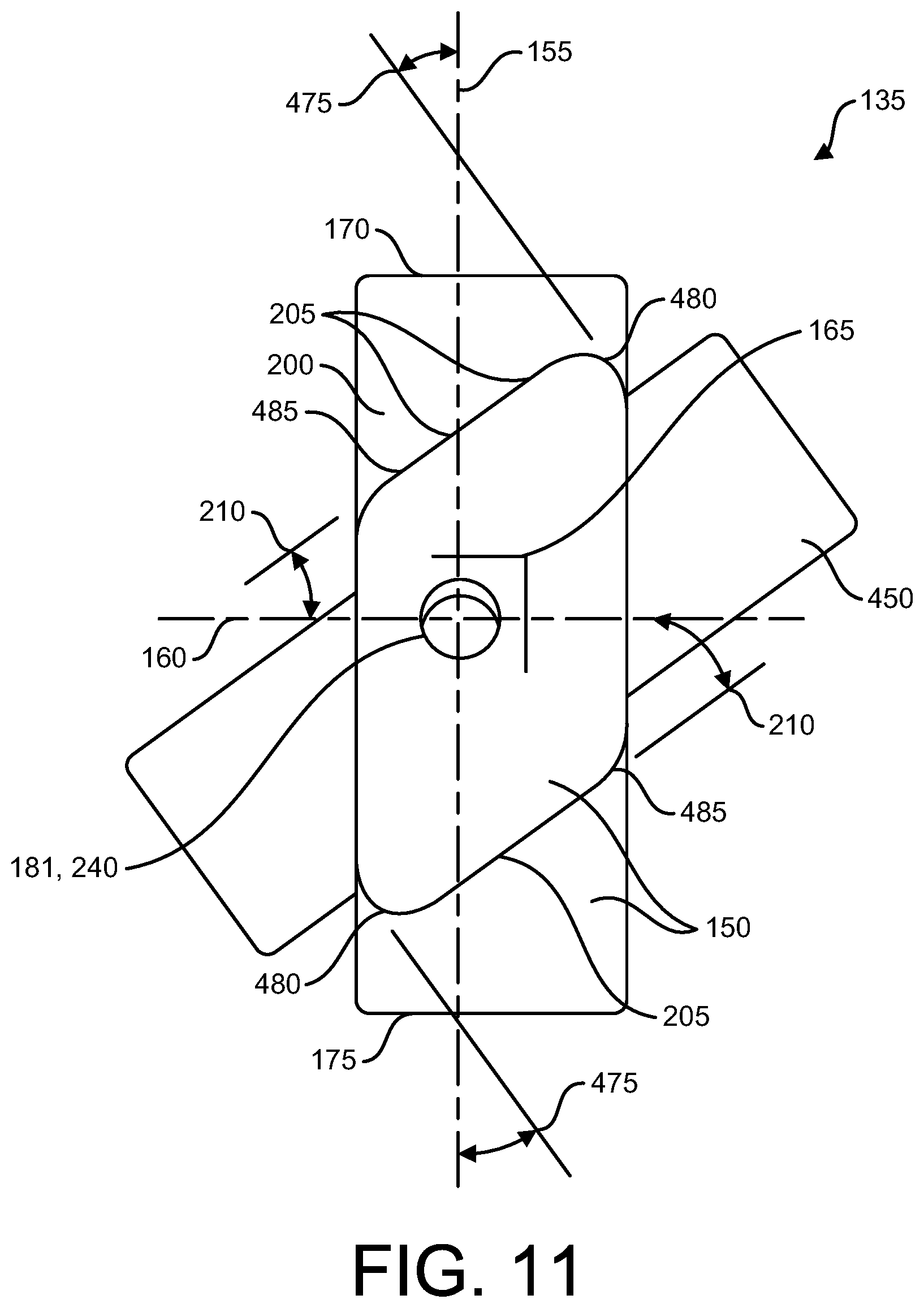 Patent US12508645 Figure 11 – Article bender apparatus
