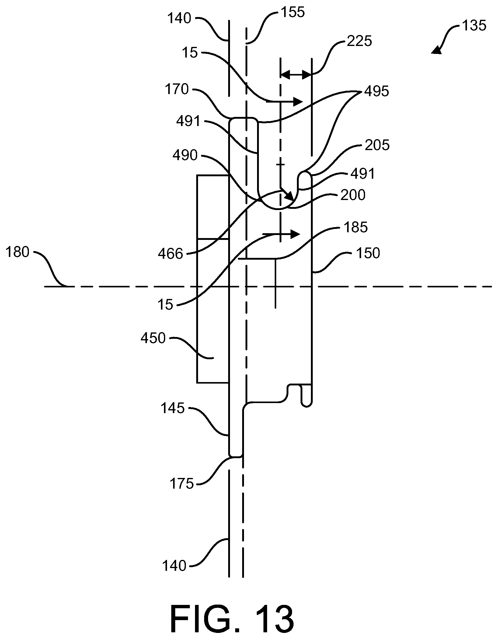 Patent US12508645 Figure 13 – Article bender apparatus