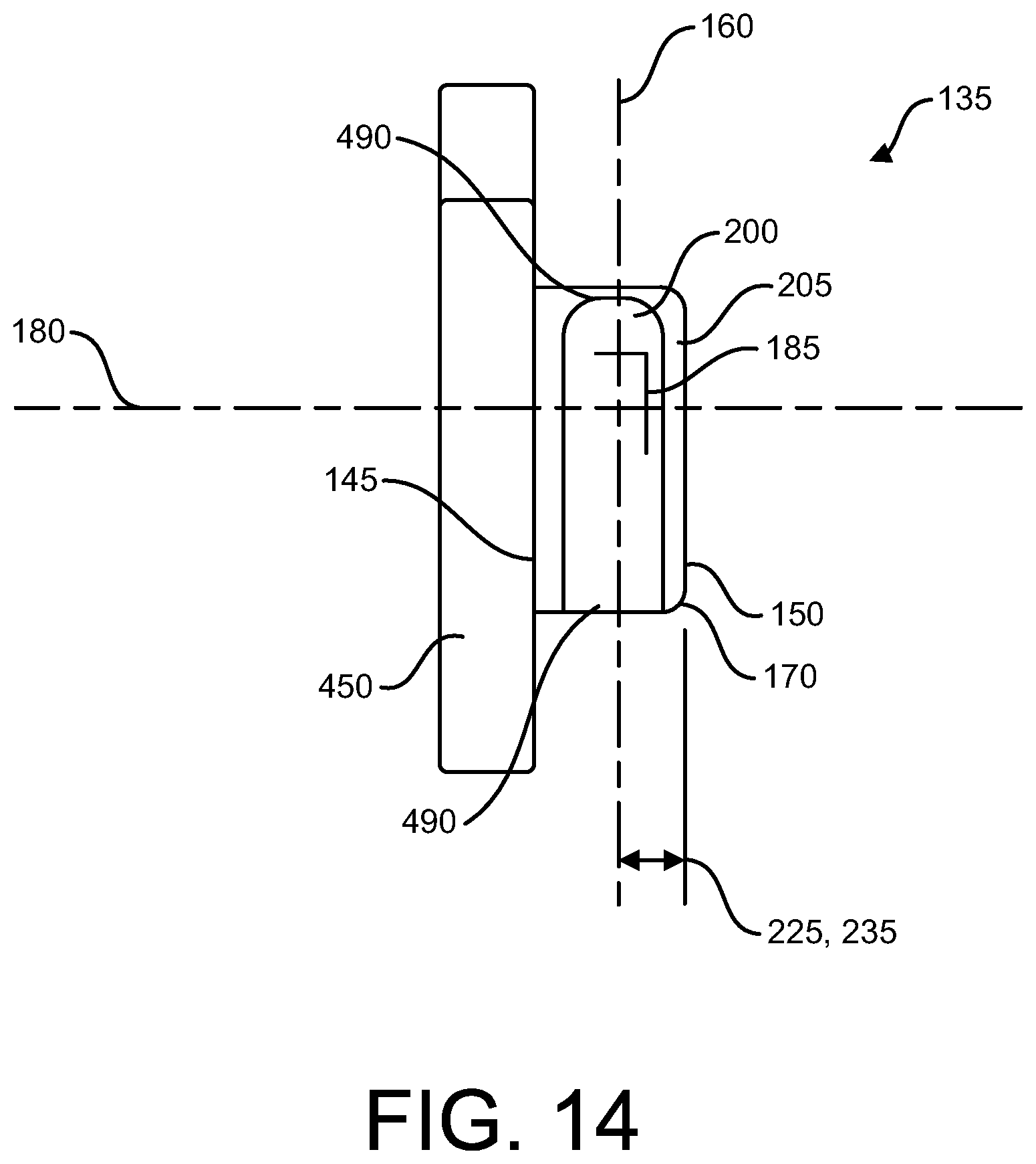 Patent US12508645 Figure 14 – Article bender apparatus