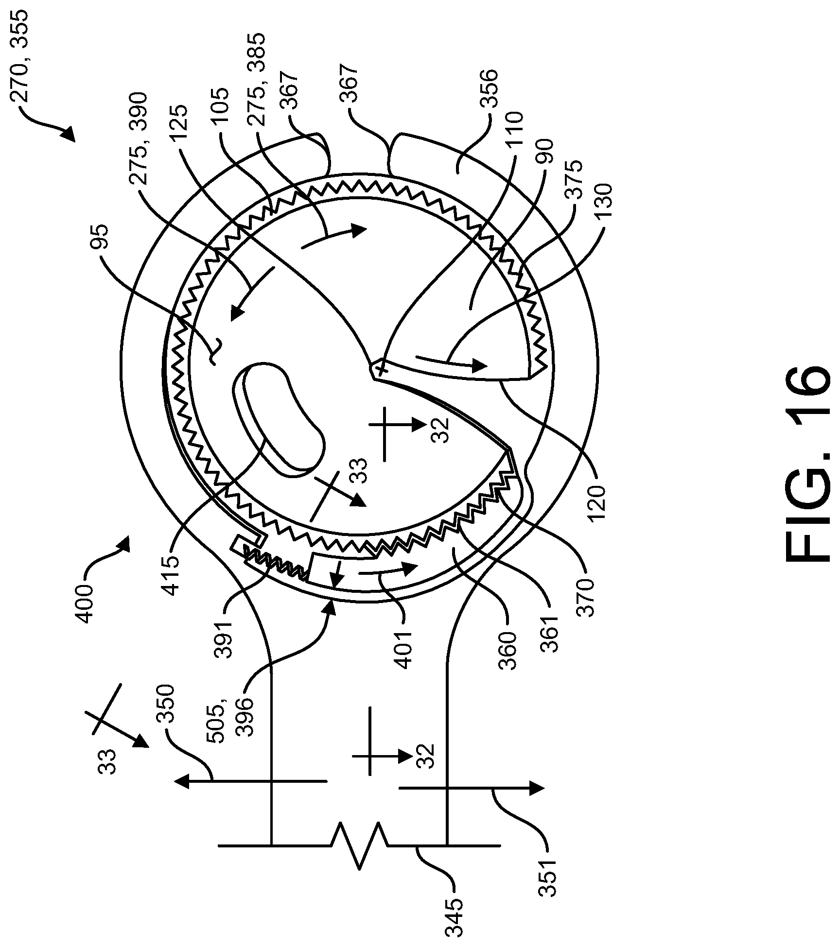 Patent US12508645 Figure 16 – Article bender apparatus