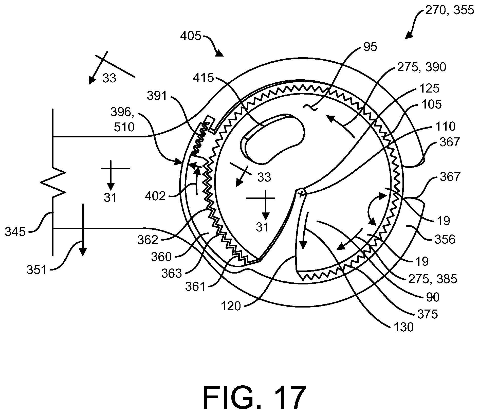 Patent US12508645 Figure 17 – Article bender apparatus