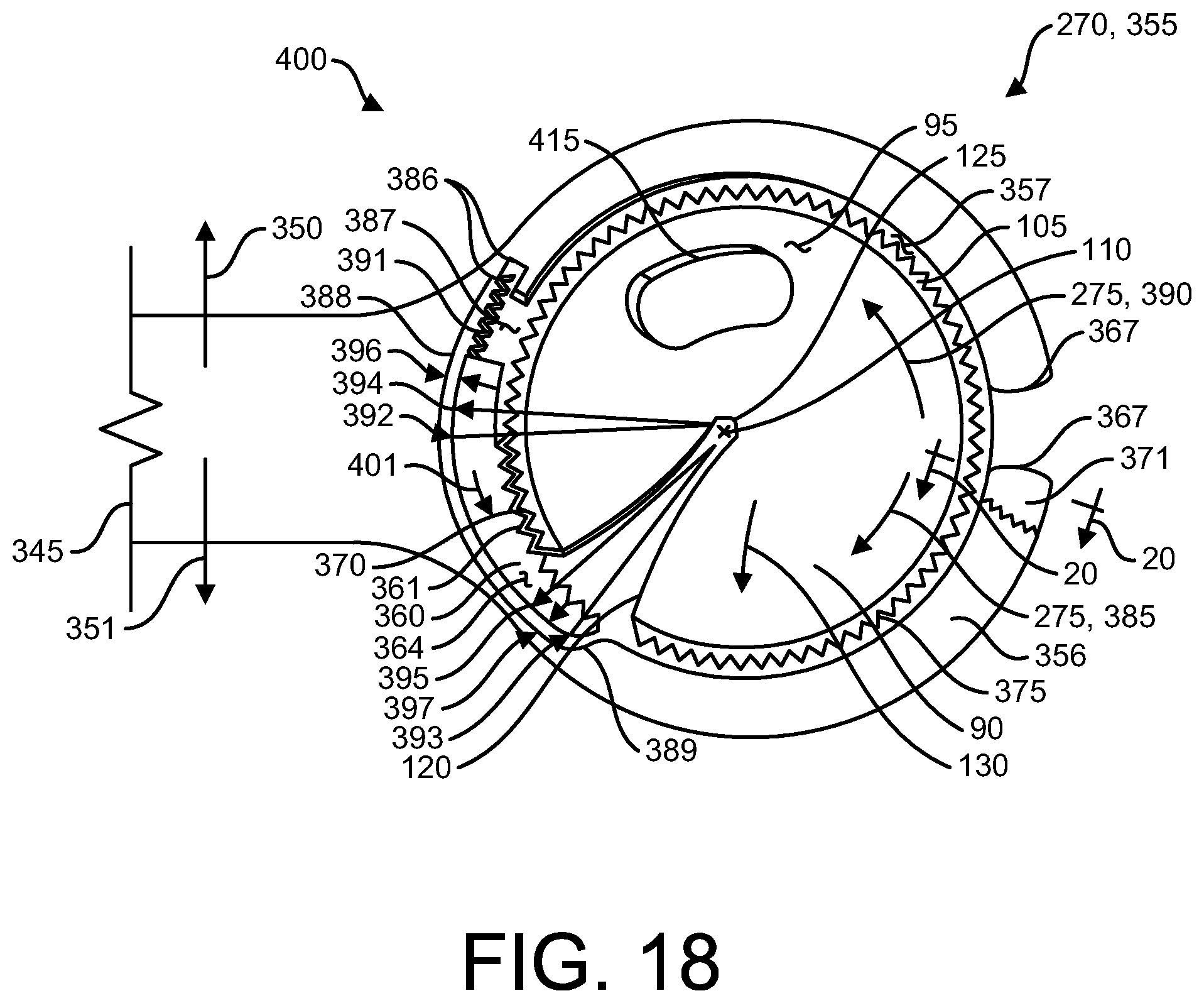 Patent US12508645 Figure 18 – Article bender apparatus
