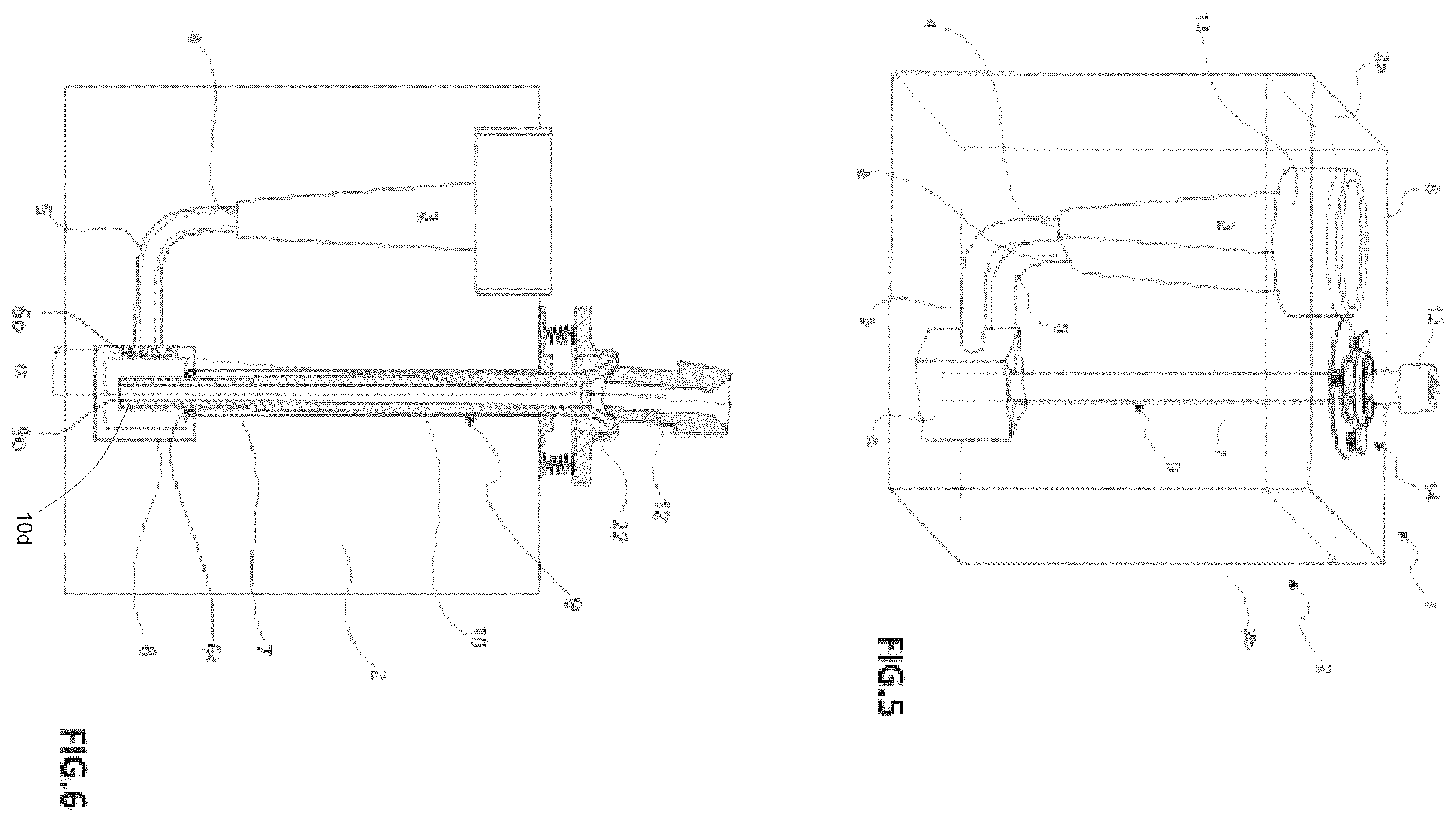 Patent US12508646 Figure 4 – Mould for casting molten metal comprising a coupling mechanism for a shroud, casting installation for casting a molten metal and method for casting a molten metal