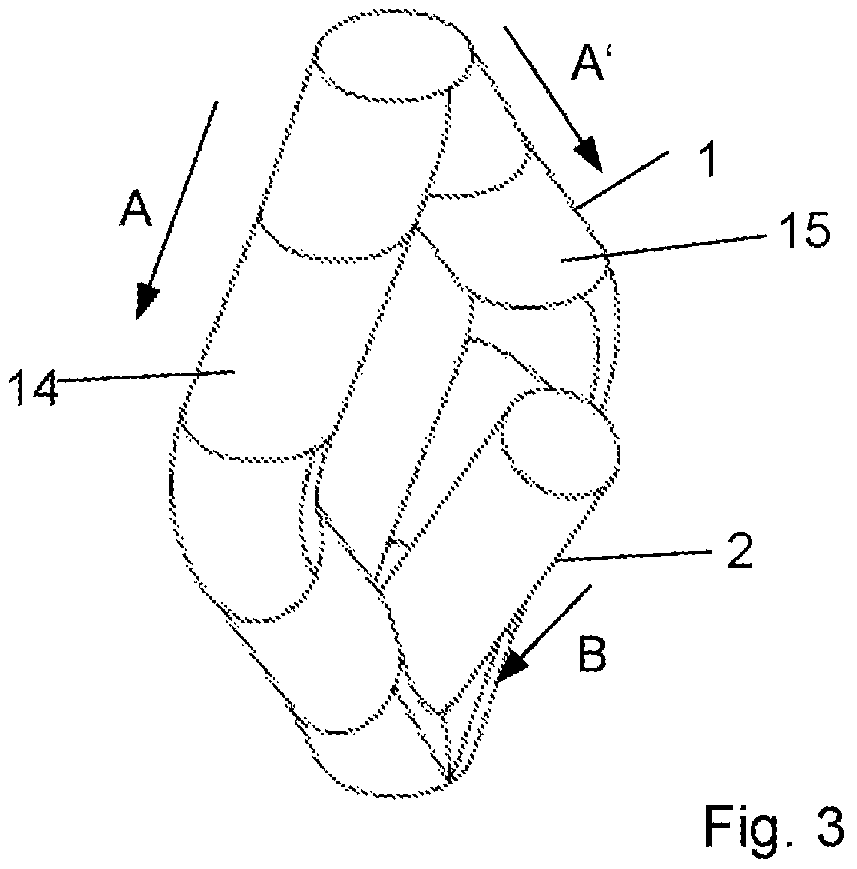 Patent US12508647 Figure 2 – Casting apparatus and casting method for production of metal matrix composite materials