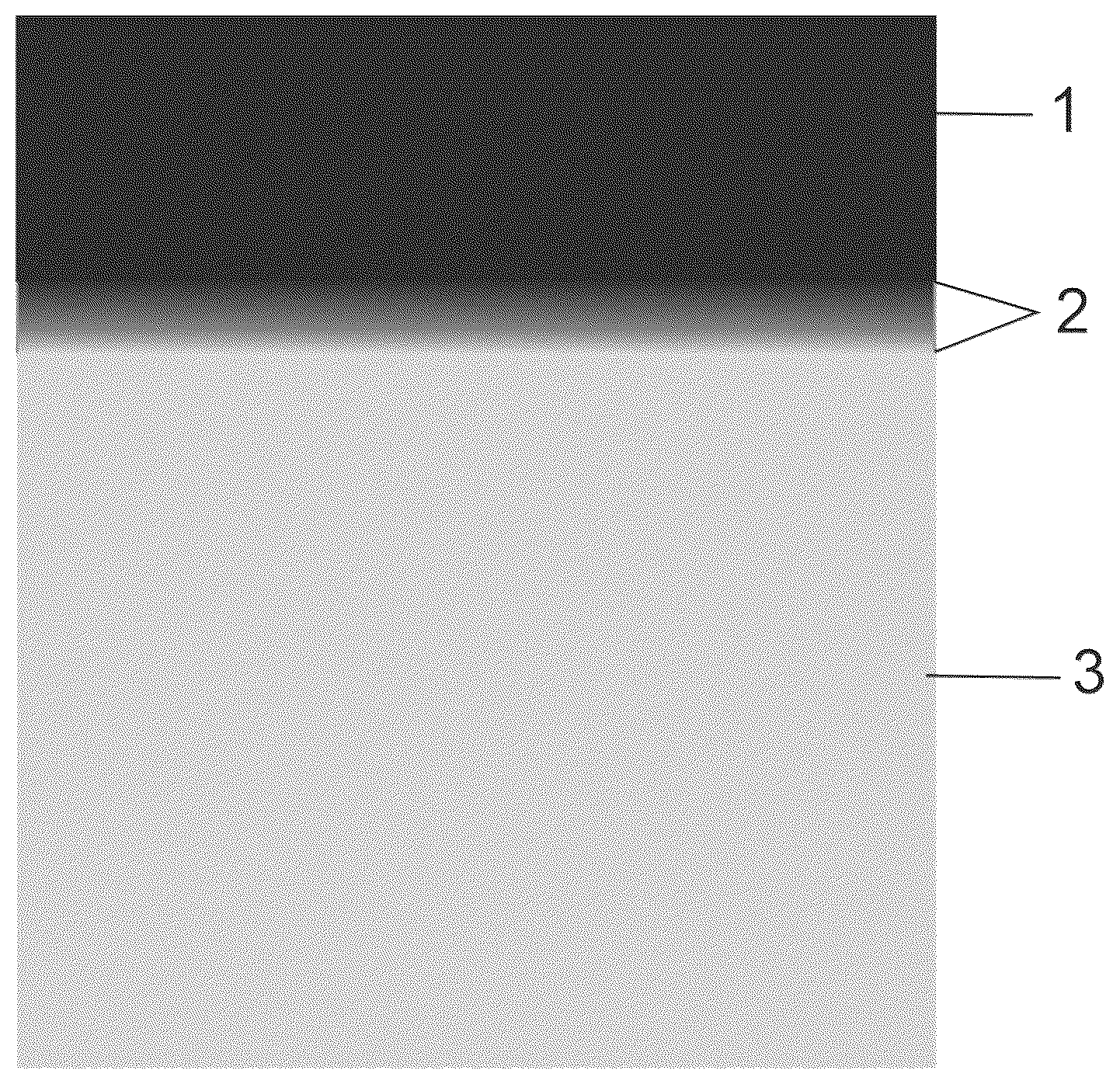Patent US12508650 — Polycrystalline diamond composite sheet having continuous gradient transition layer and preparation method thereof — Figure 1