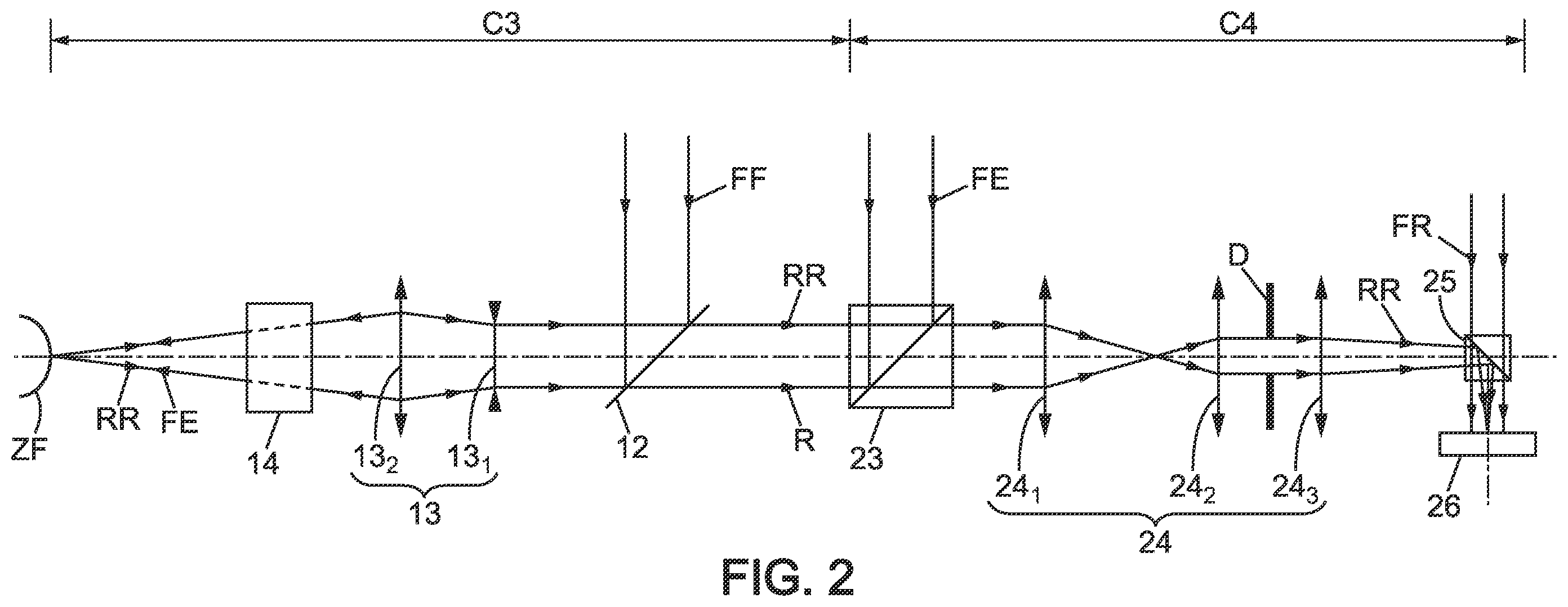 Patent US12508654 Figure 2 – Inspection device for manufacturing a part with addition of material