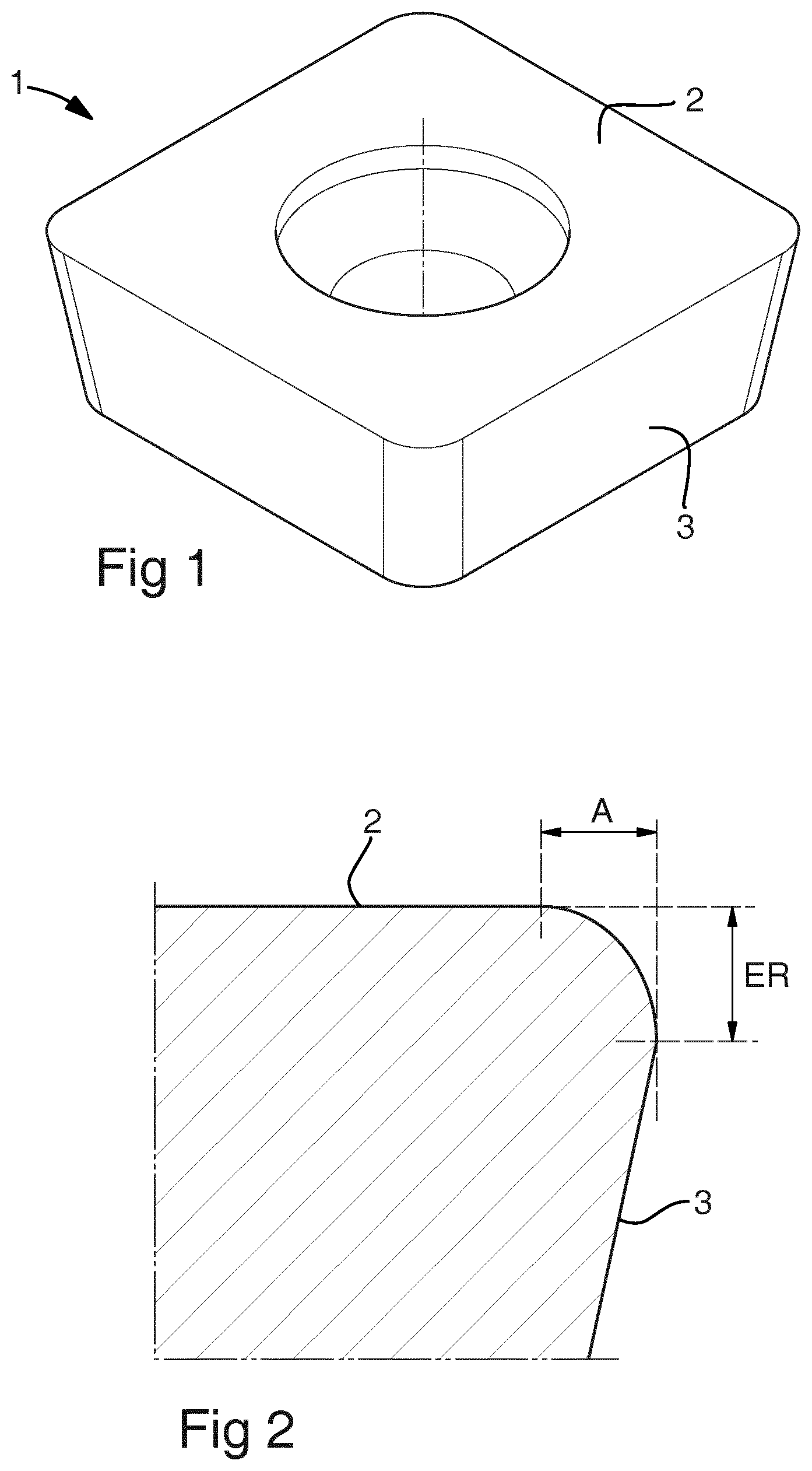 Patent US12508655 — Cutting tool — Figure 1