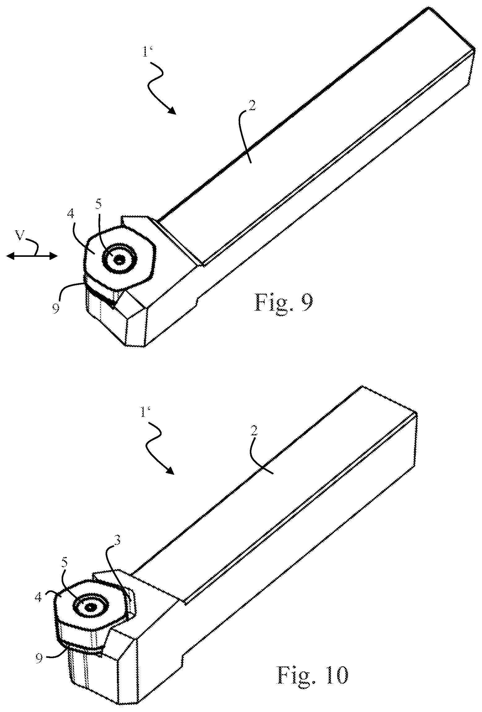 Patent US12508656 Figure 5 – Machining tool and method for indexing a cutting insert