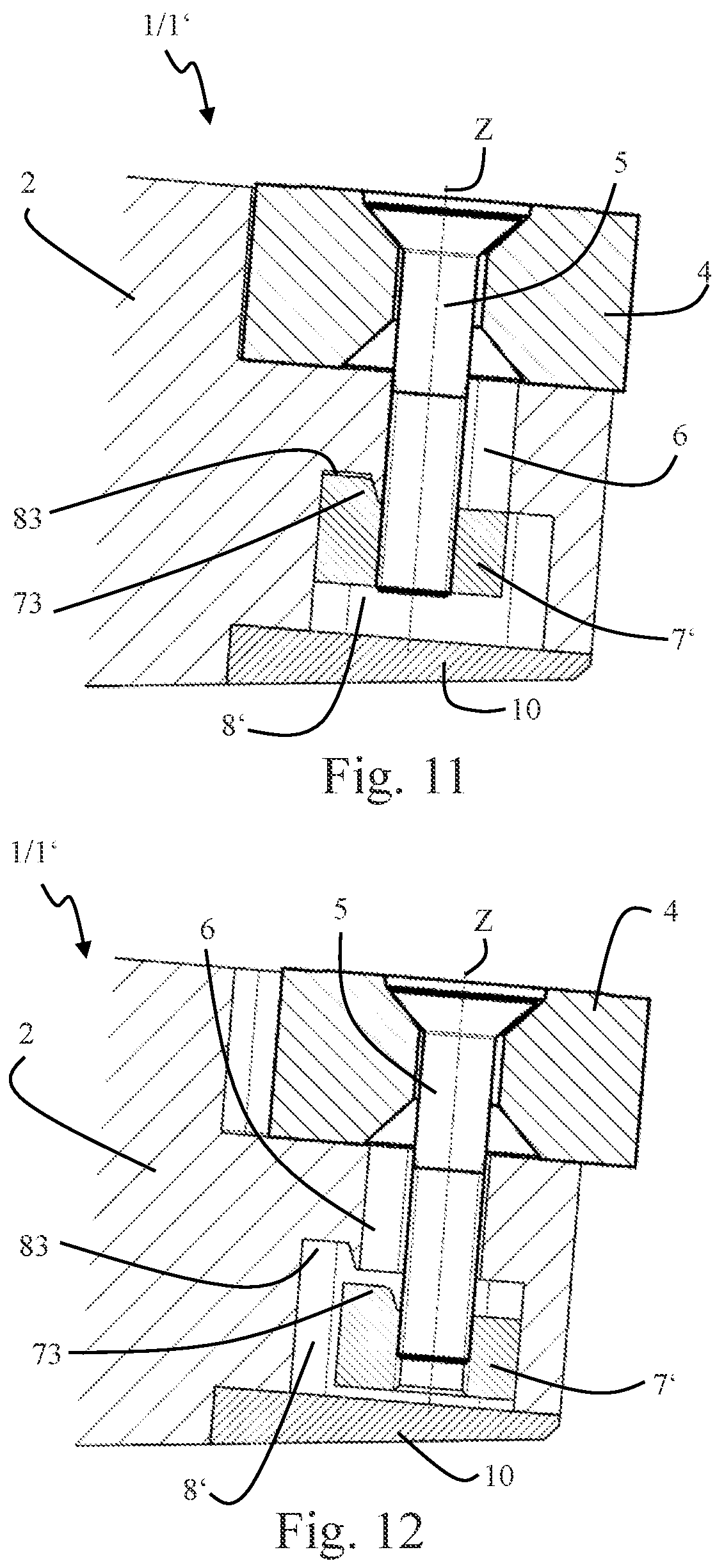 Patent US12508656 Figure 6 – Machining tool and method for indexing a cutting insert