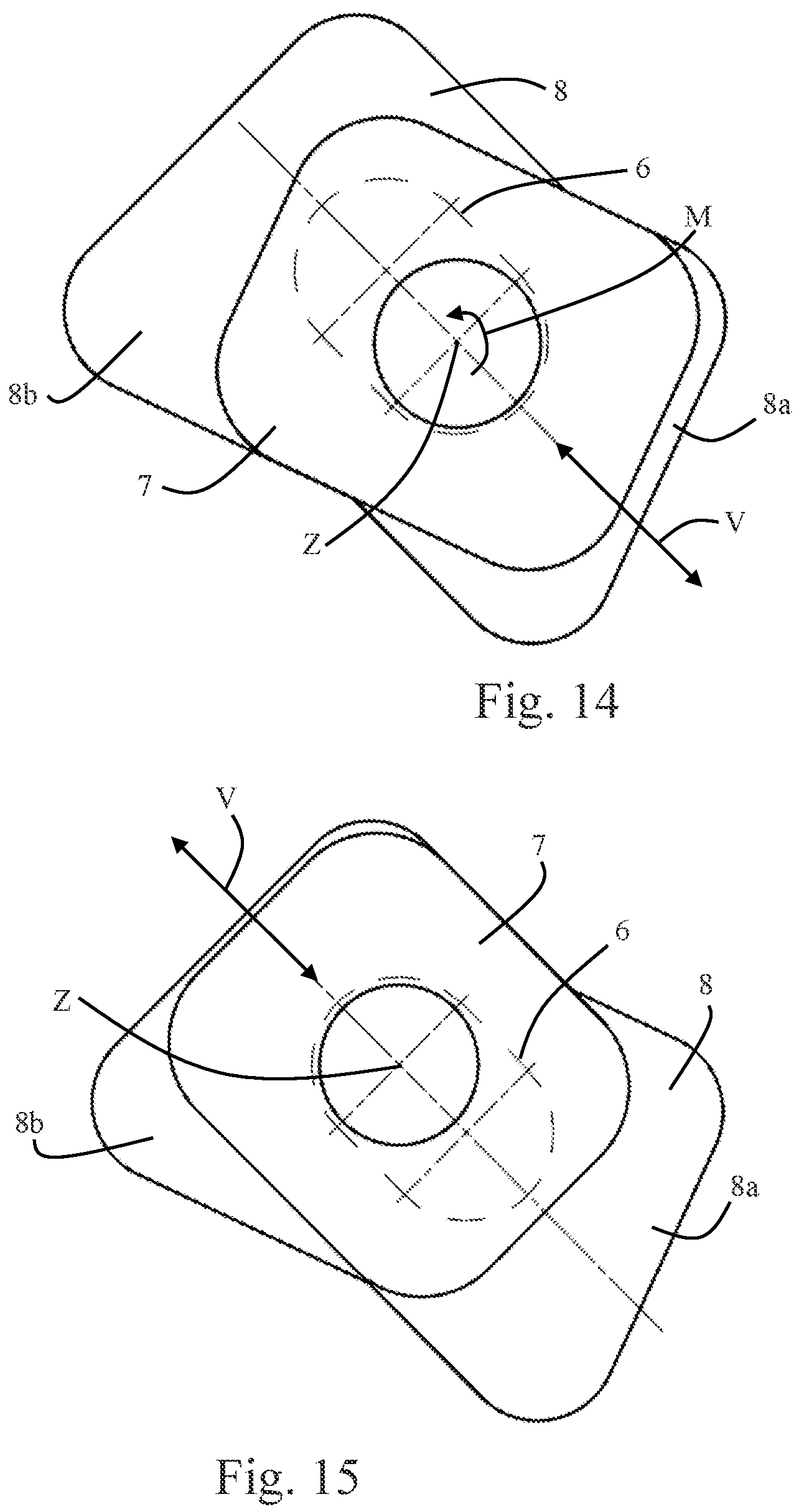 Patent US12508656 Figure 8 – Machining tool and method for indexing a cutting insert