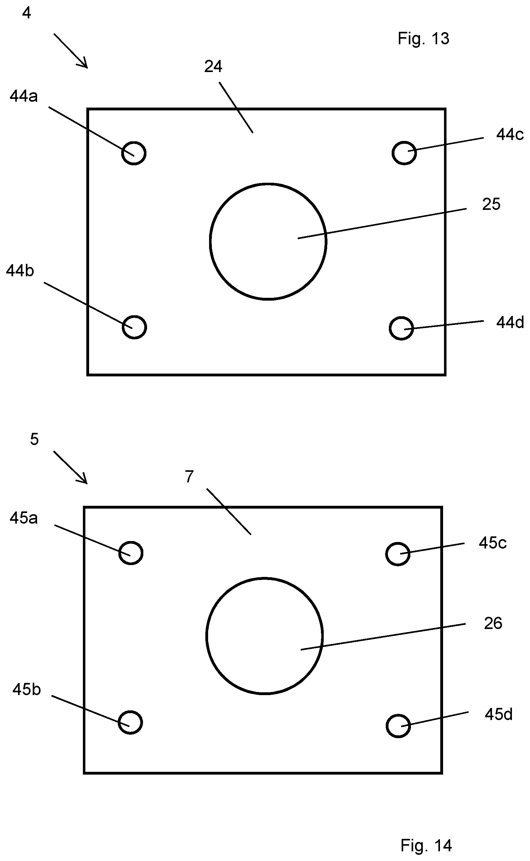 Patent US12508657 Figure 5 – Tool holder and a parting and grooving tool for an indexable turret, and a machining method therefor