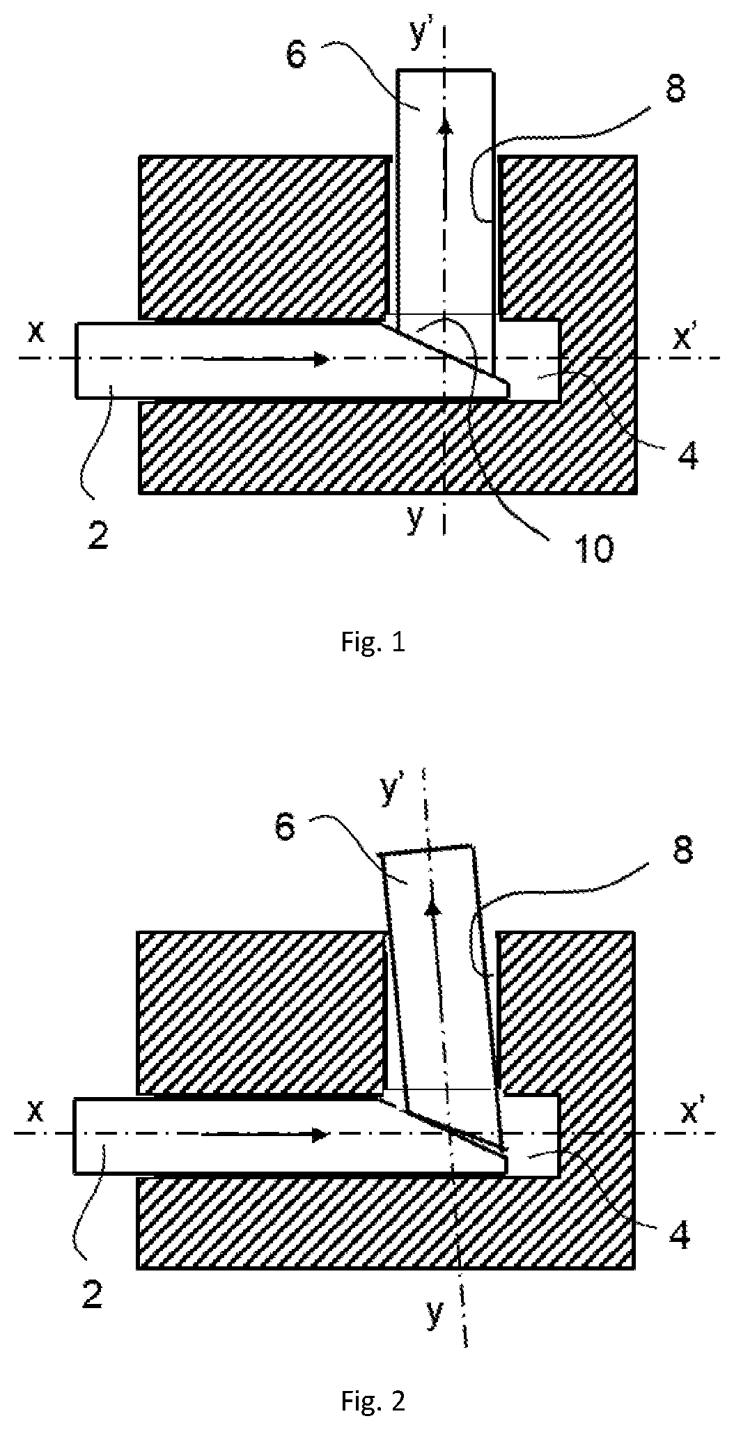 Patent US12508658 — Device for transmitting movement — Figure 1