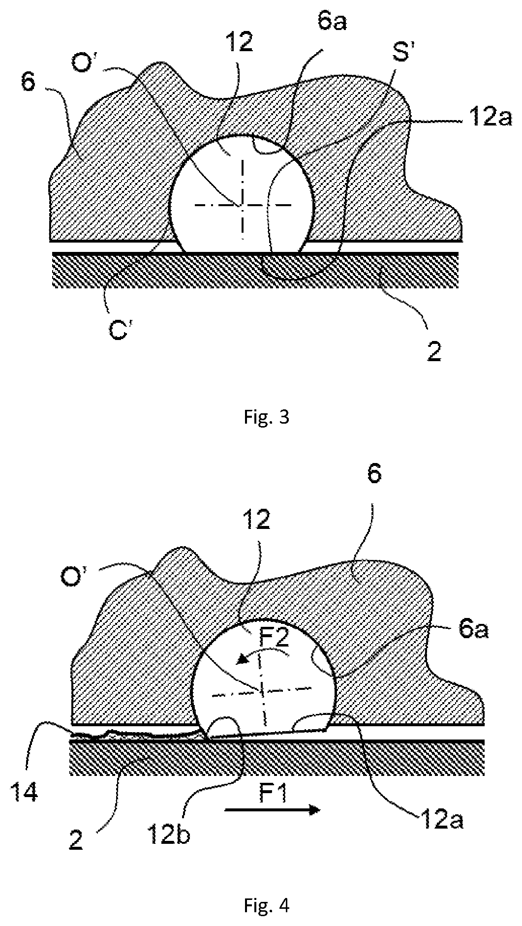 Patent US12508658 Figure 2 – Device for transmitting movement